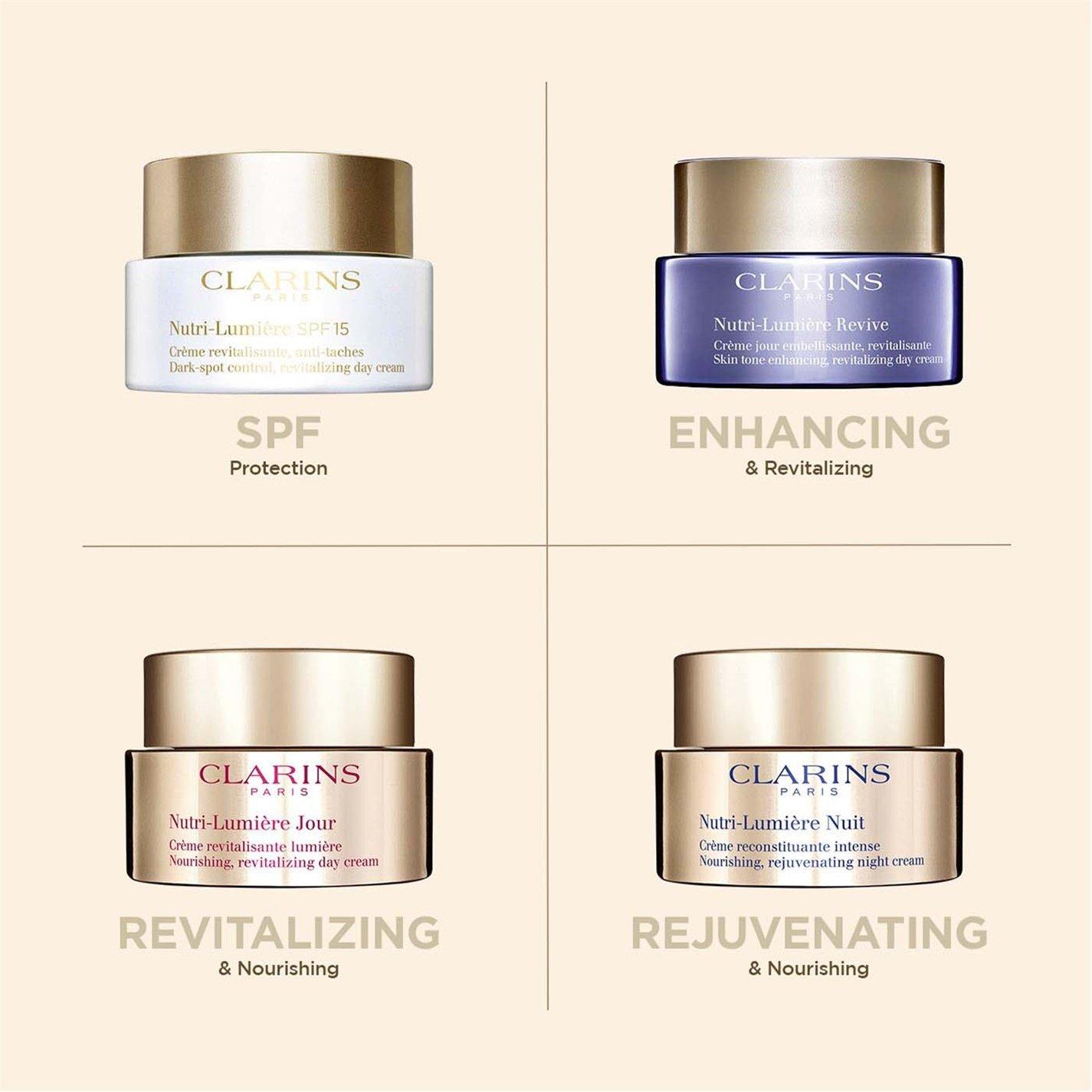 Clear - Clarins - Nutri-Lumière SPF 15 Cream 50ml - 7