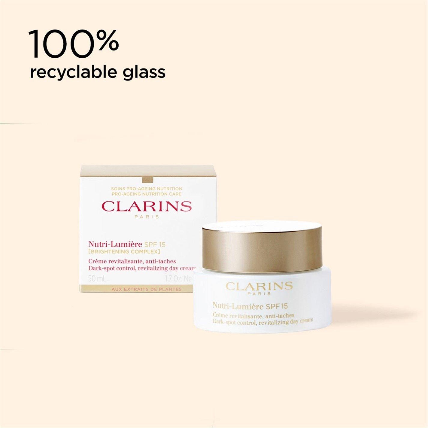 Clear - Clarins - Nutri-Lumière SPF 15 Cream 50ml - 8