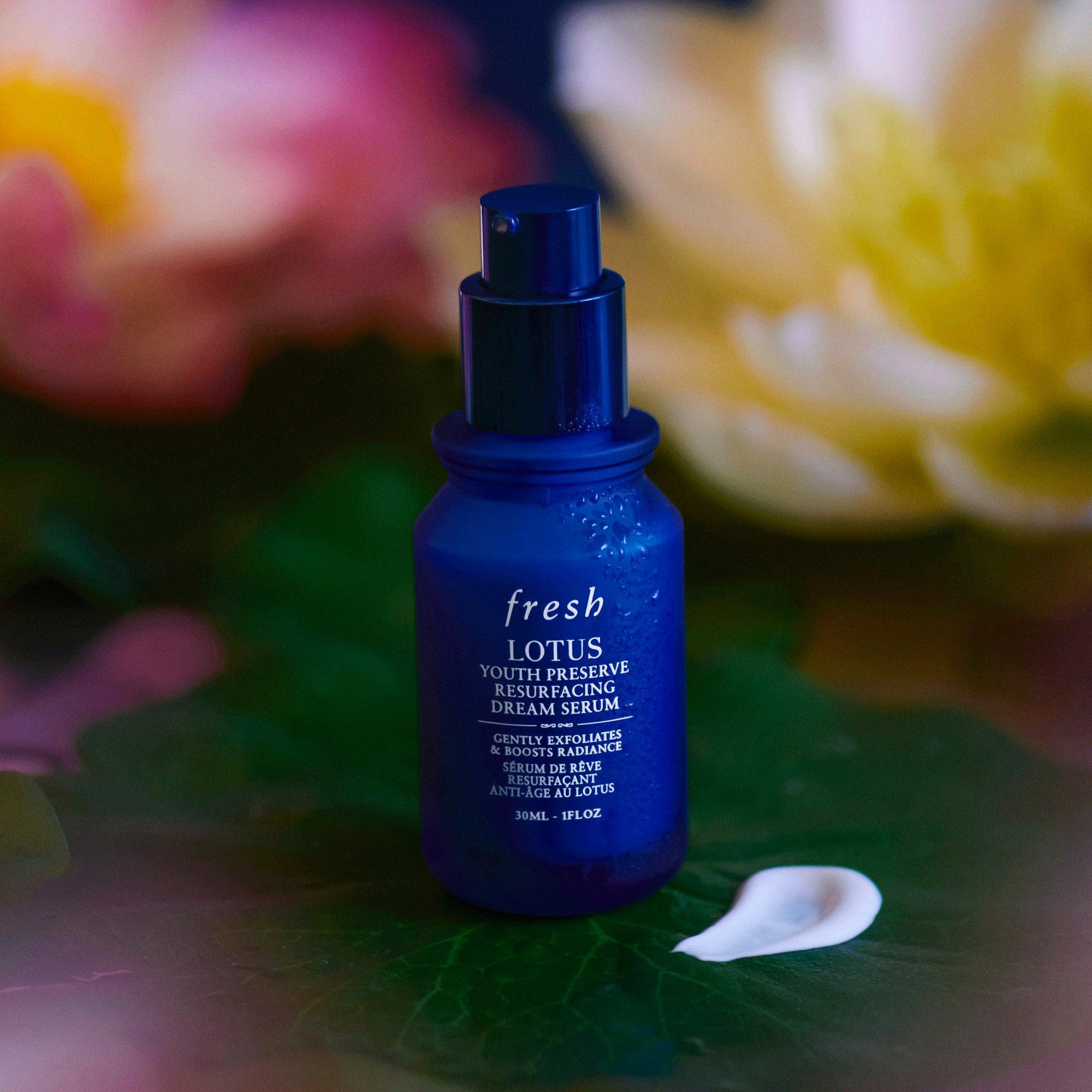 Clear - FRESH - Fresh Lotus Youth Preserve Resurfacing Dream Serum 30ml - 2