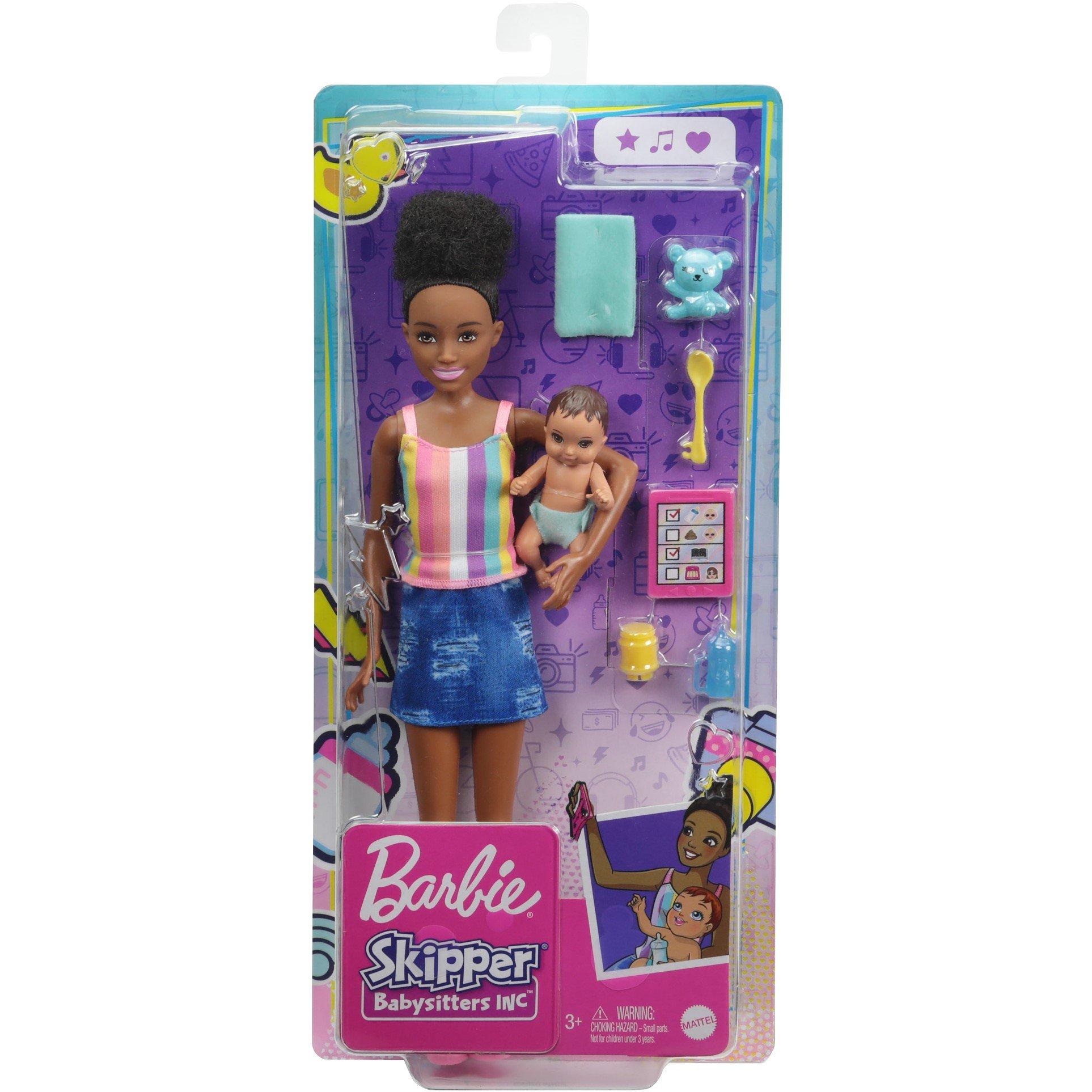 Multi Format An - Barbie - Babysitter Skipper Dolls Ast - 3