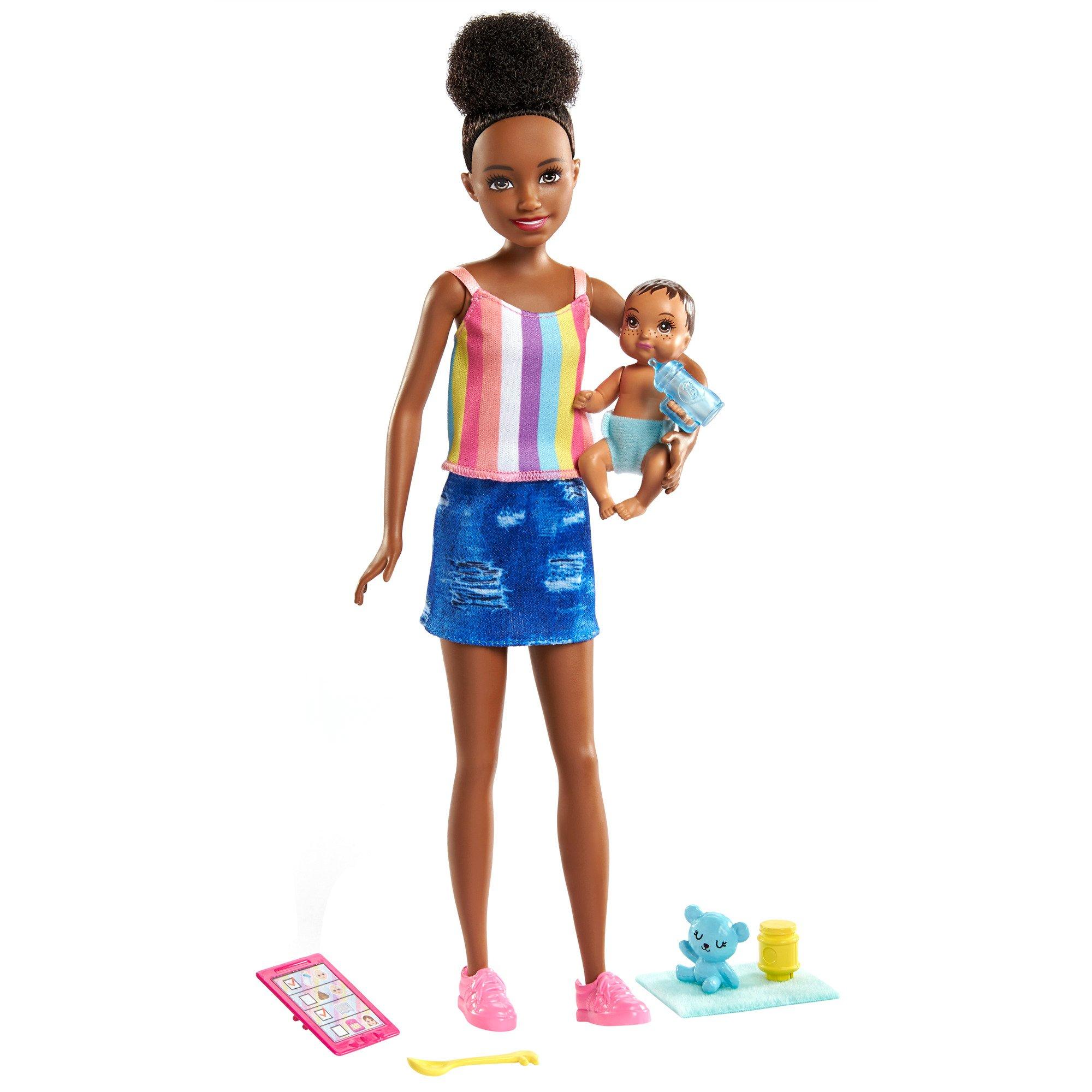 Multi Format An - Barbie - Babysitter Skipper Dolls Ast - 4