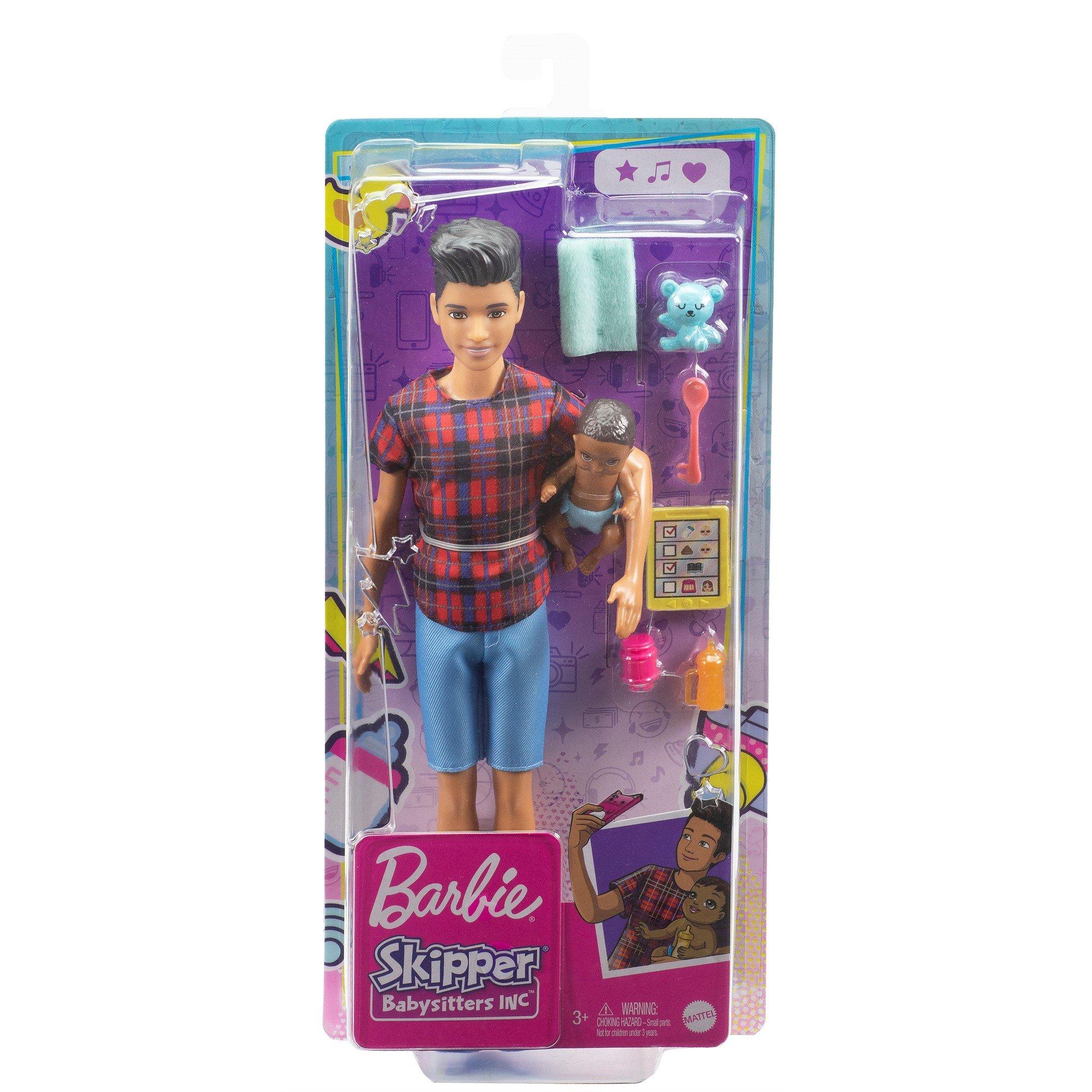 Multi Format An - Barbie - Babysitter Skipper Dolls Ast - 5