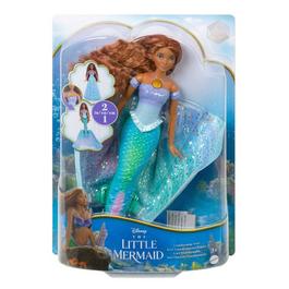 Disney Scallop Transforming Feature Mermaid Doll