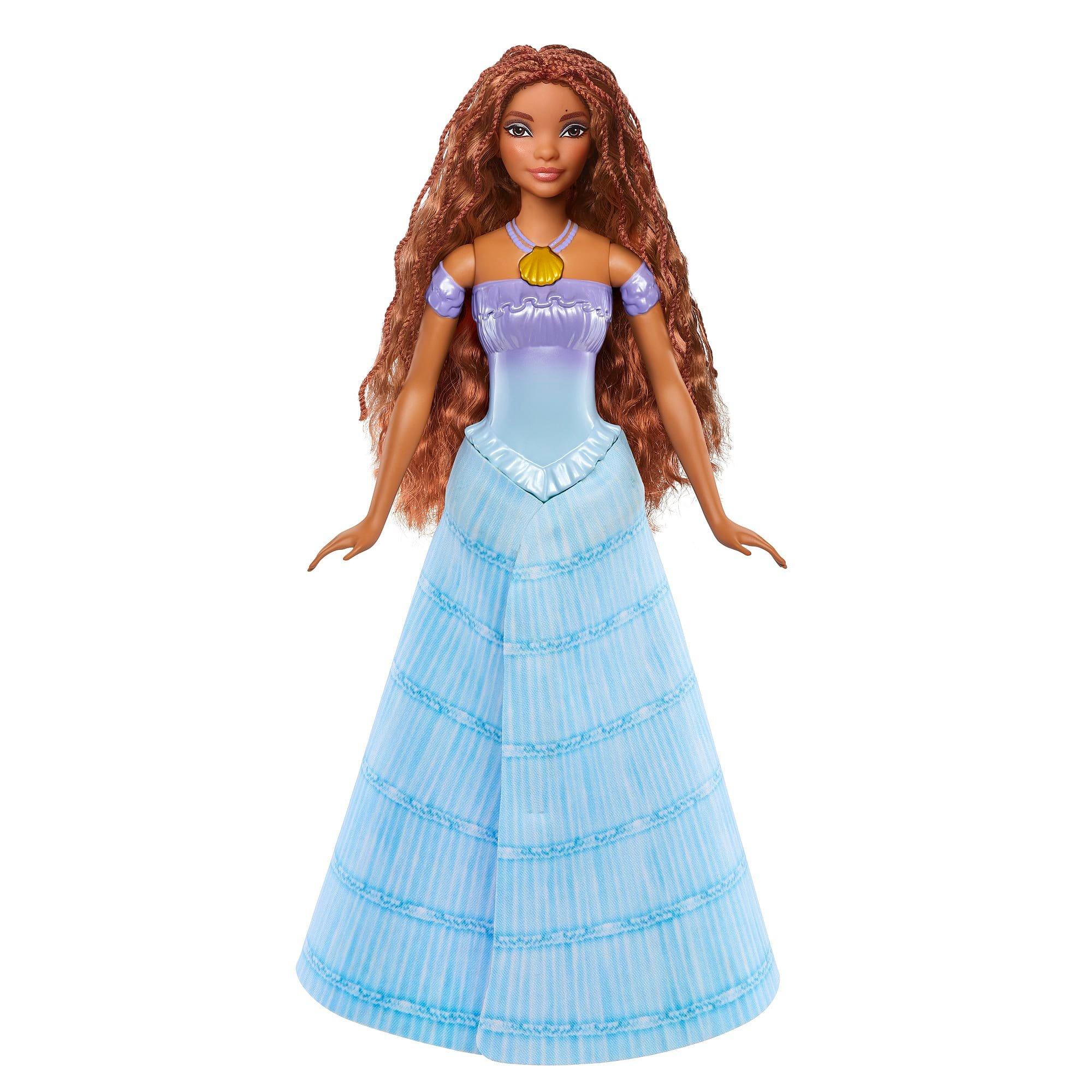 Multi Format An --> Multi Format Un - Disney - Scallop Transforming Feature Mermaid Doll - 4