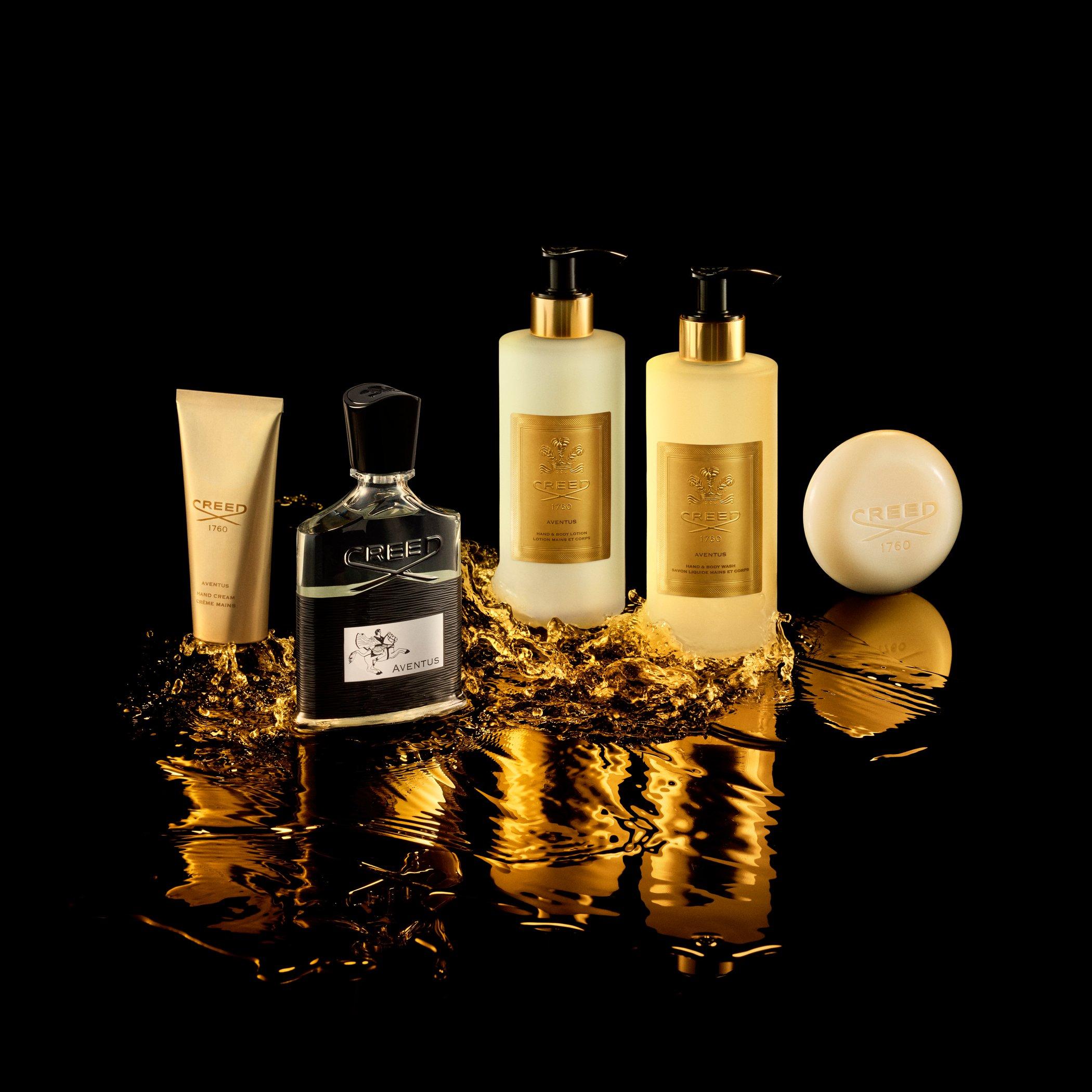 Clear - Creed - Aventus Hand & Body Lotion - 4