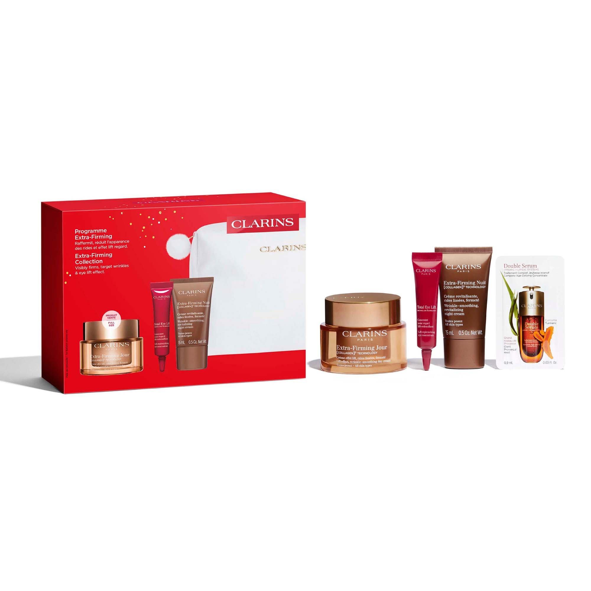 Clear - Clarins - Extra-Firming Collection (Worth £133) - 3