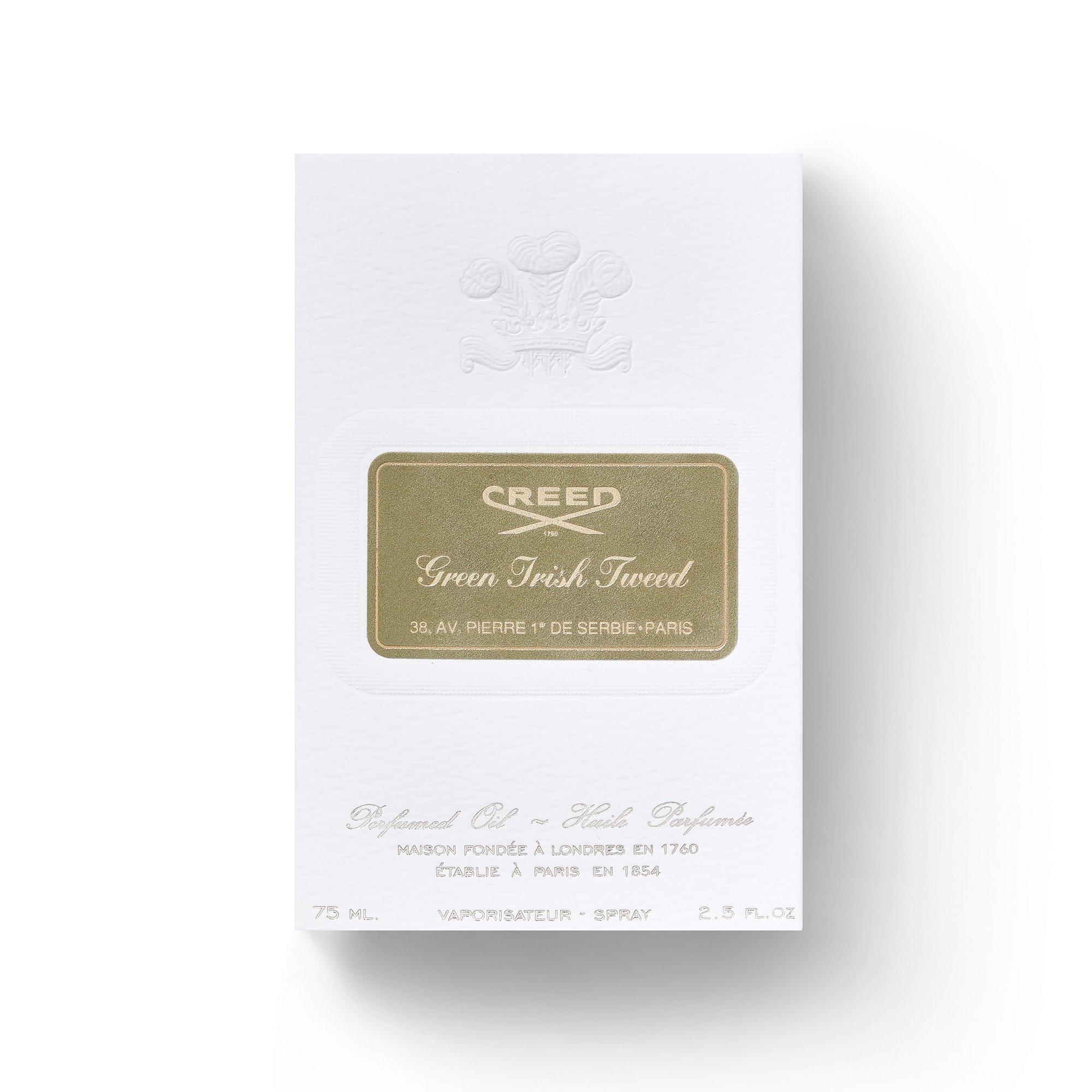 Clear - Creed - Green Irish Tweed Perfumed Body Oil 75ml - 3