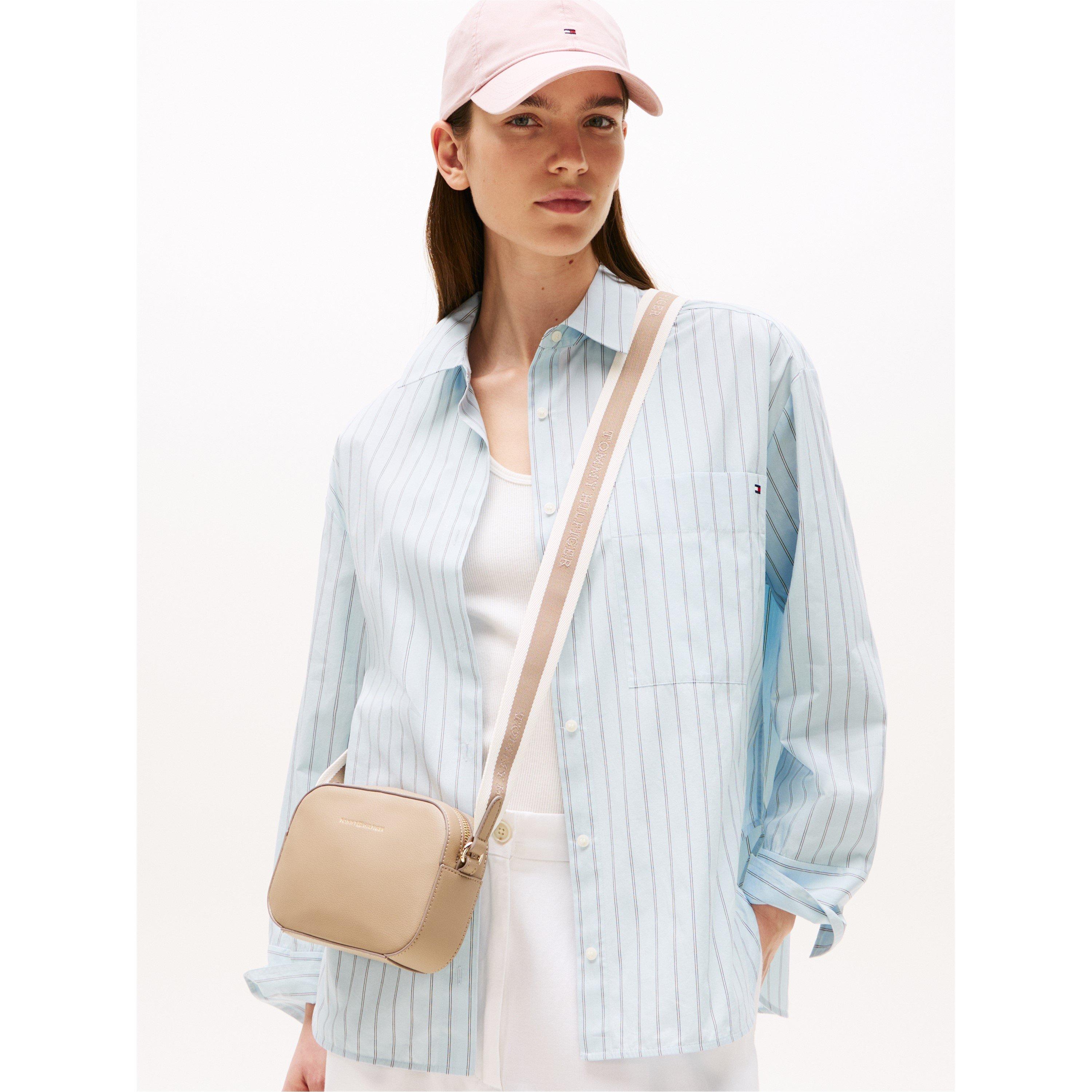 Coastal Taupe - Tommy Hilfiger - Women's Camera Bag - 2