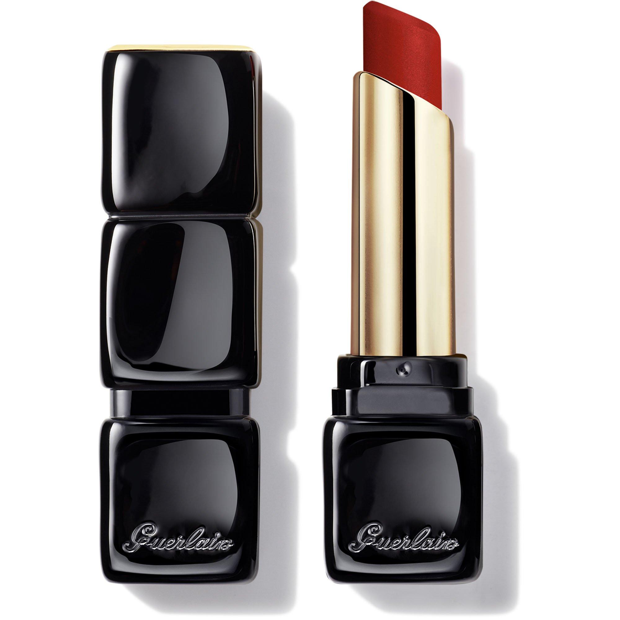 Guerlain Kiss Kiss Matte Lipstick - 940 My Rouge