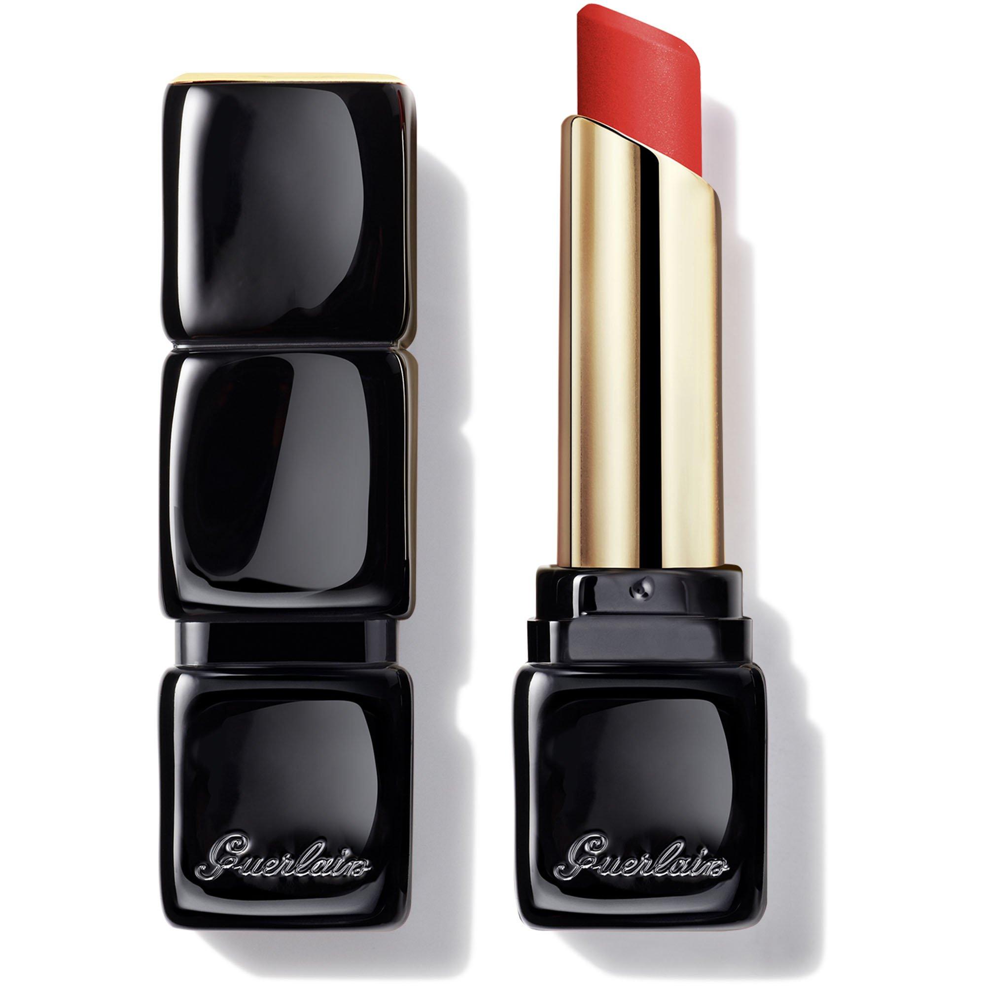 Guerlain Kiss Kiss Matte Lipstick - 520 Sexy Coral