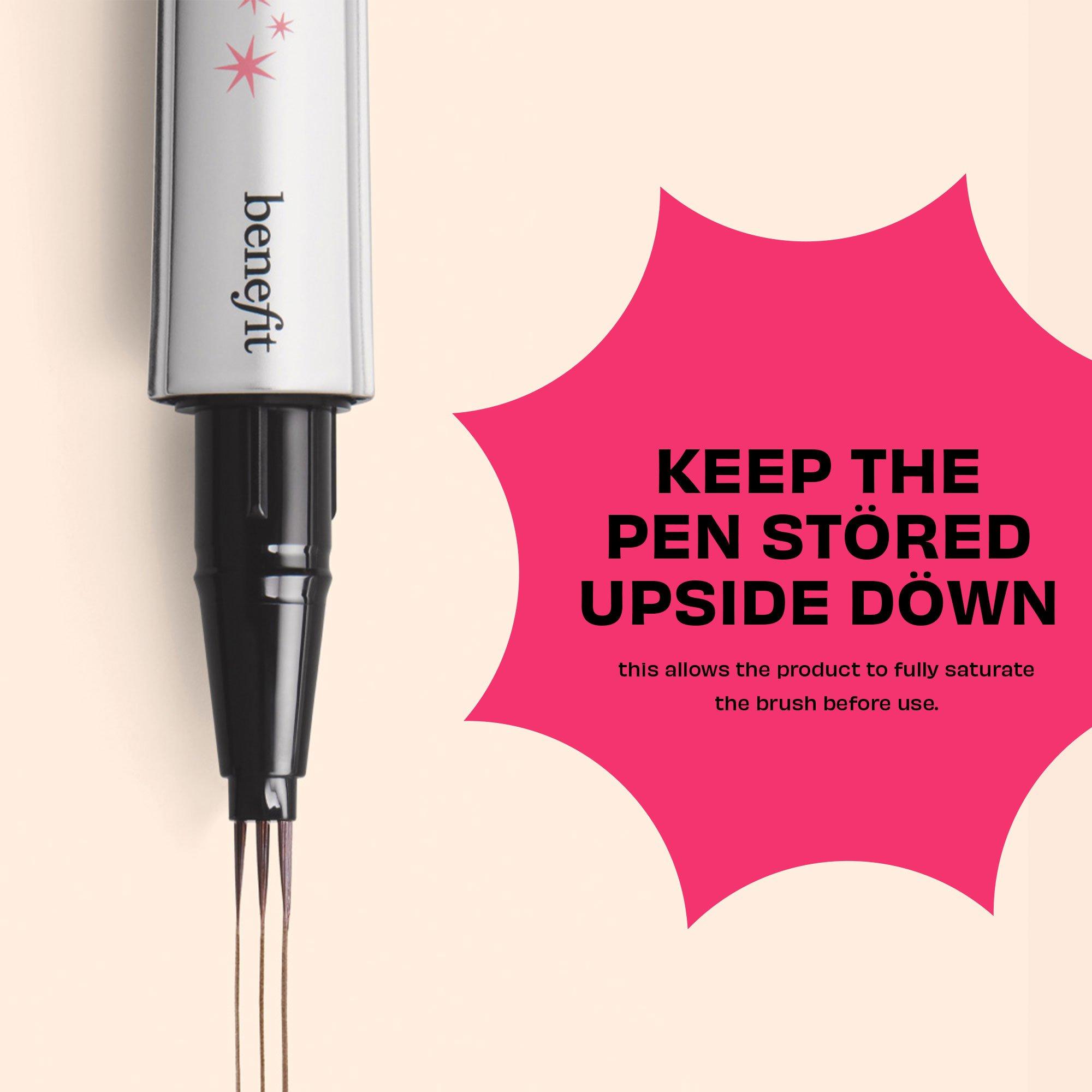 2.5 - Benefit - Mighty Fine Brow Superfine Triple Tip Pen - 12