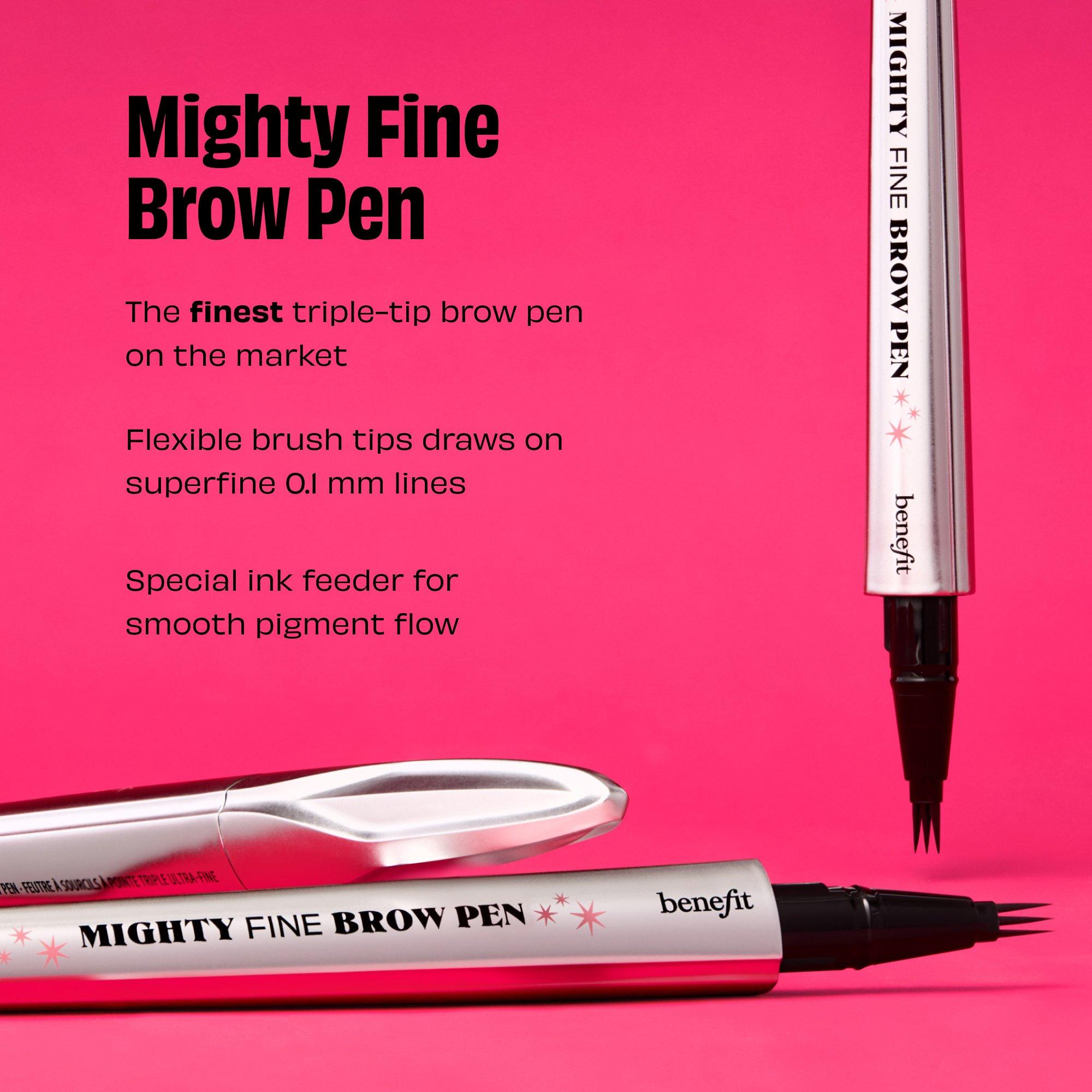 2.5 - Benefit - Mighty Fine Brow Superfine Triple Tip Pen - 3