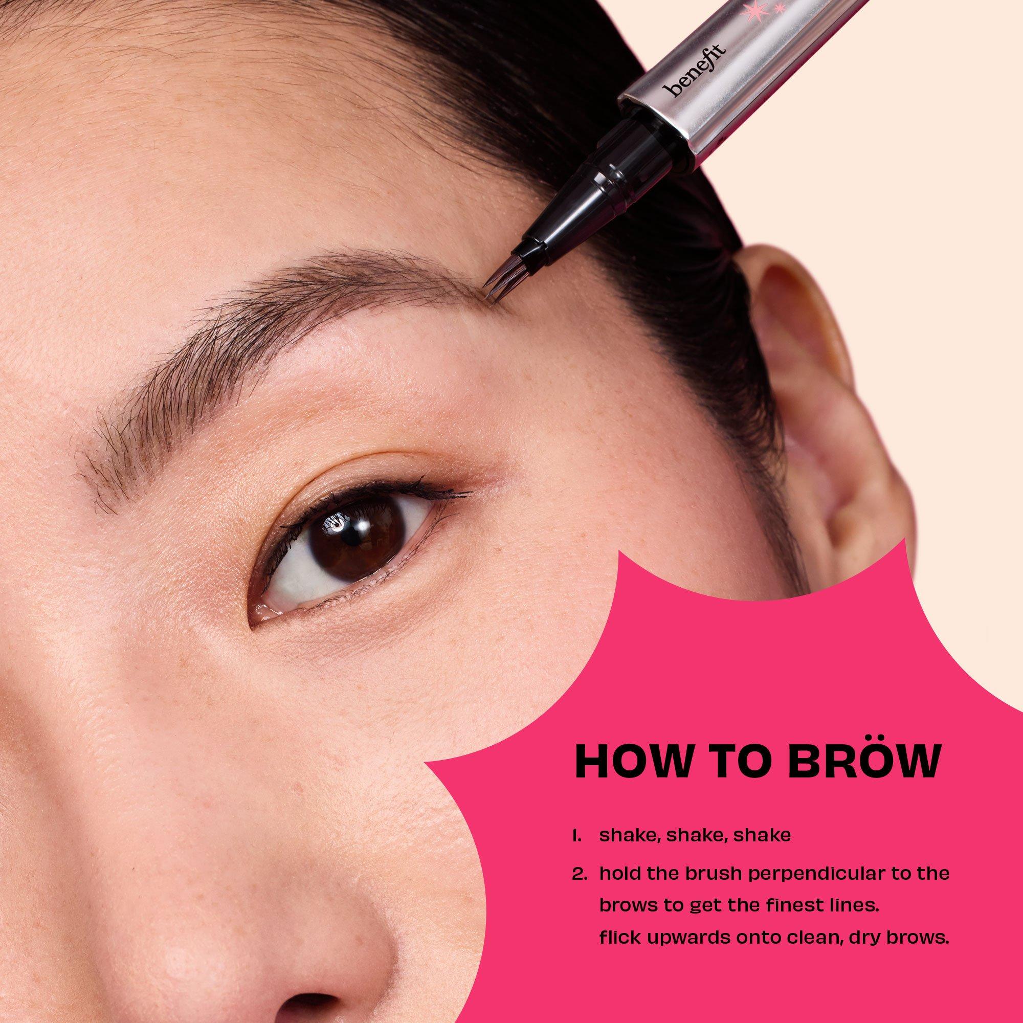 3 - Benefit - Mighty Fine Brow Superfine Triple Tip Pen - 11