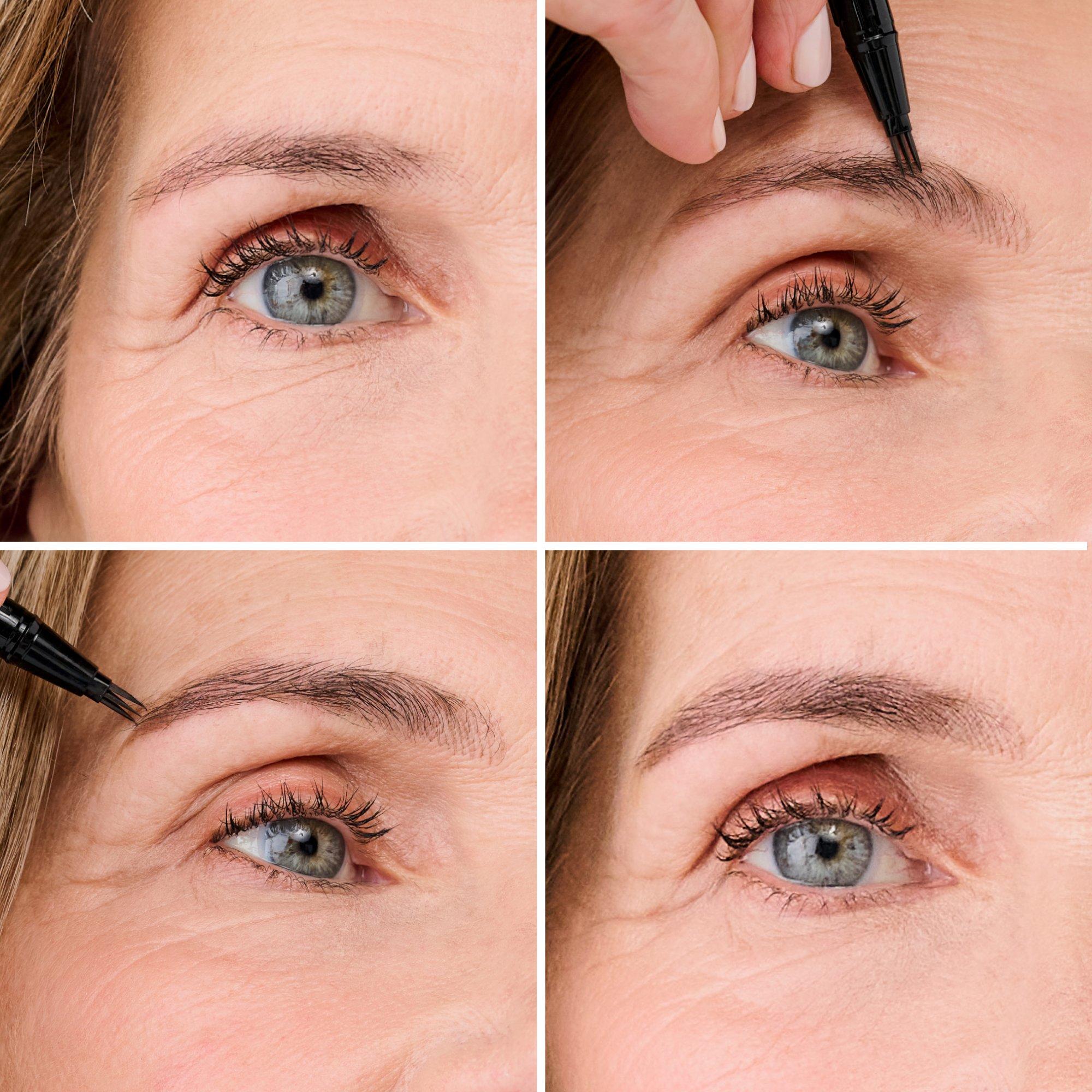 3 - Benefit - Mighty Fine Brow Superfine Triple Tip Pen - 4