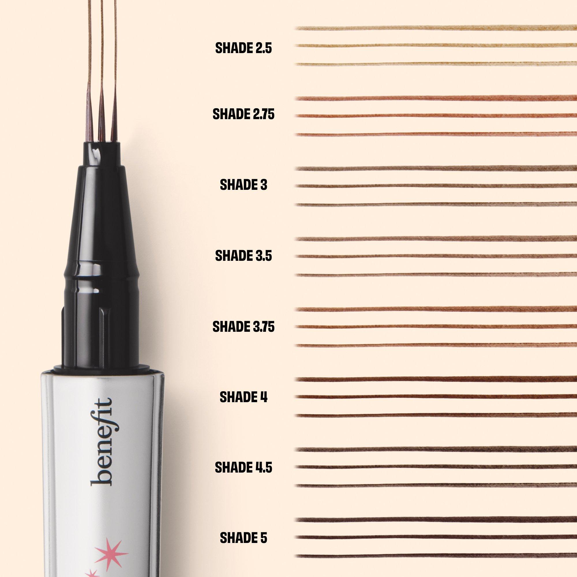 3 - Benefit - Mighty Fine Brow Superfine Triple Tip Pen - 5