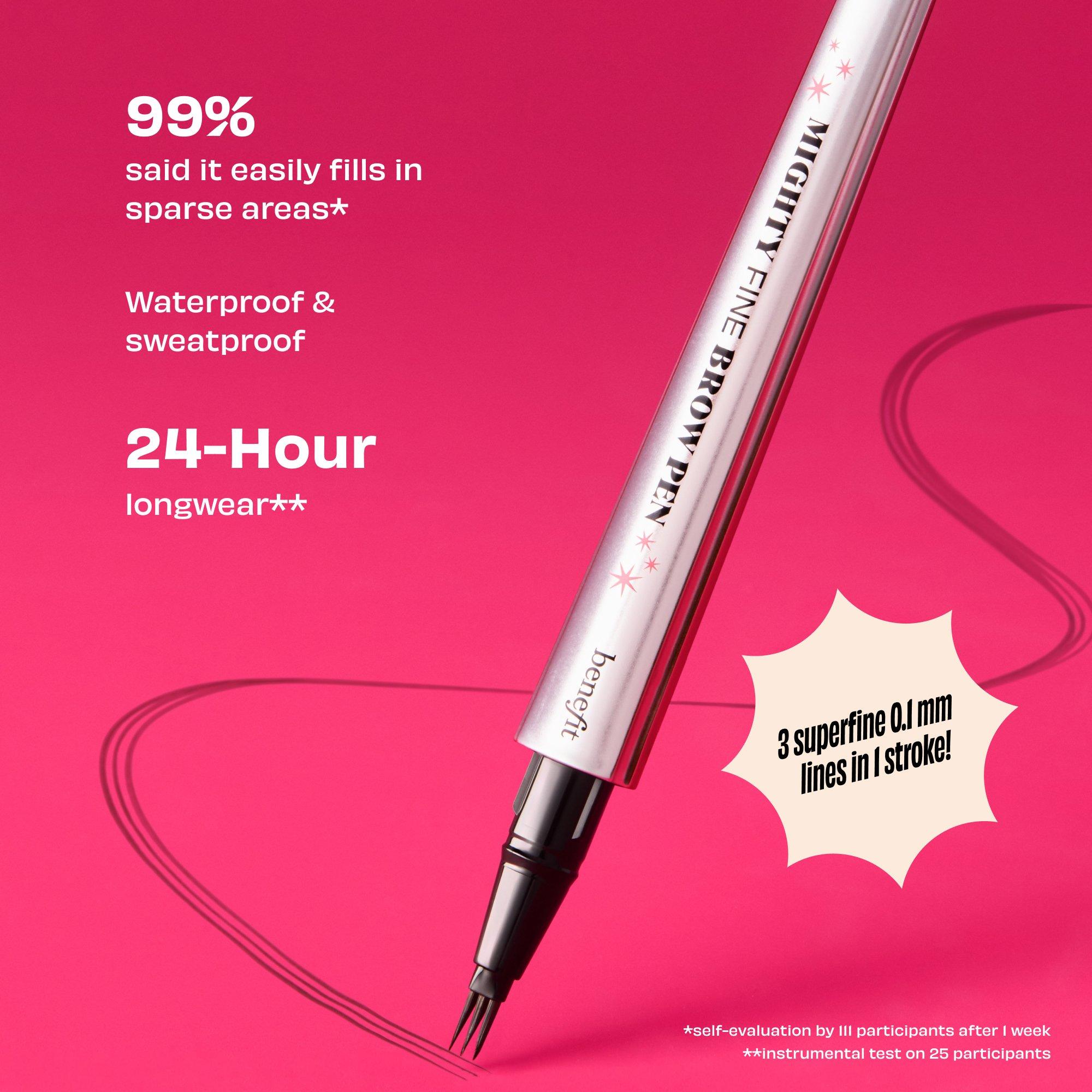 3 - Benefit - Mighty Fine Brow Superfine Triple Tip Pen - 7