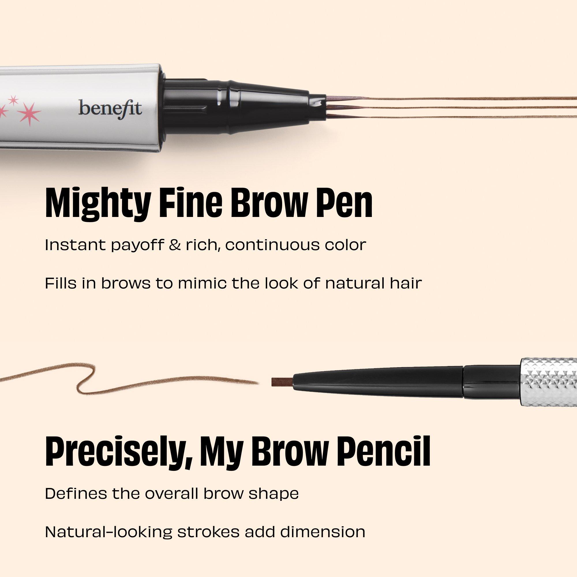 3 - Benefit - Mighty Fine Brow Superfine Triple Tip Pen - 9