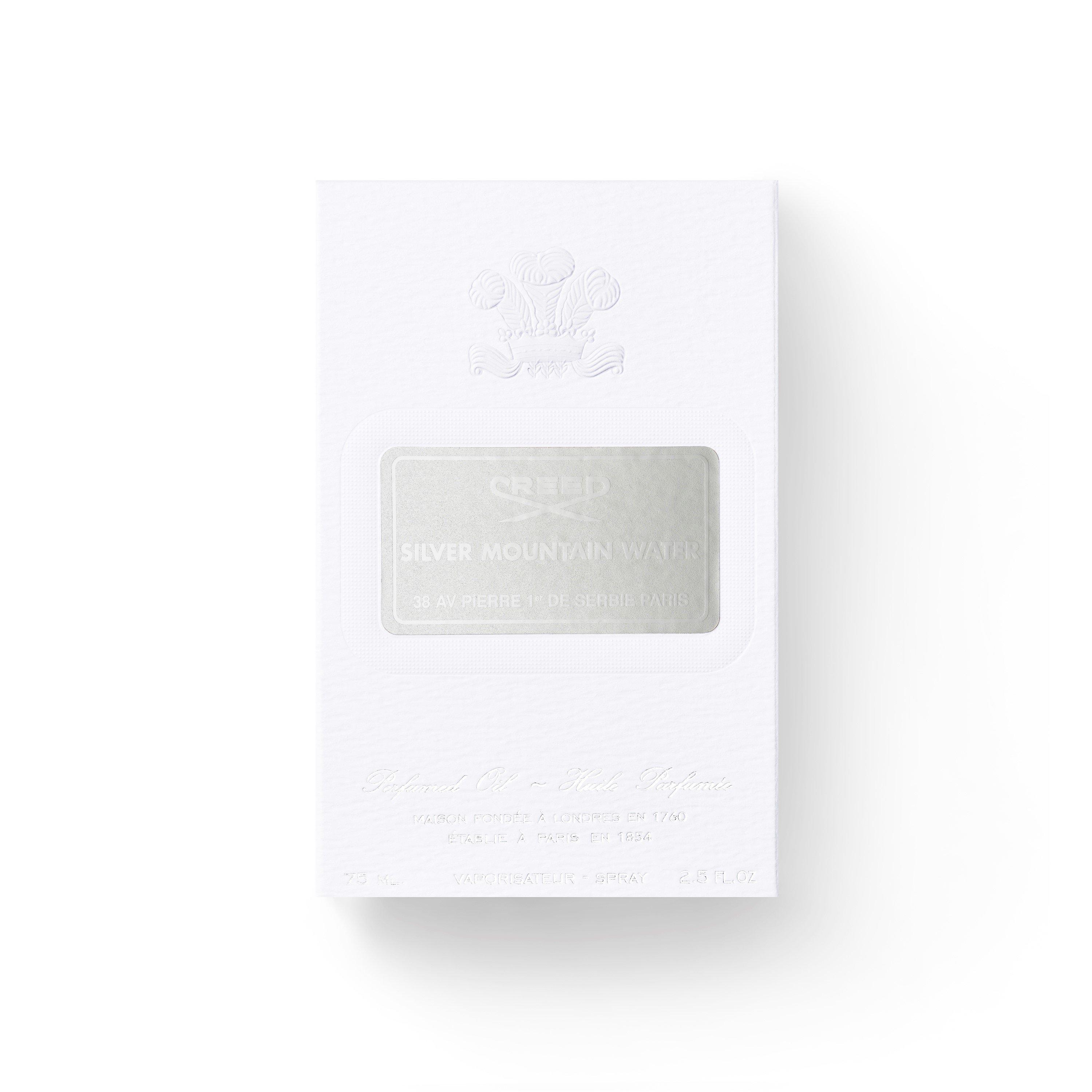 Clear - Creed - Silver Mountain Water Perfumed Body Oil, 75ml - 3