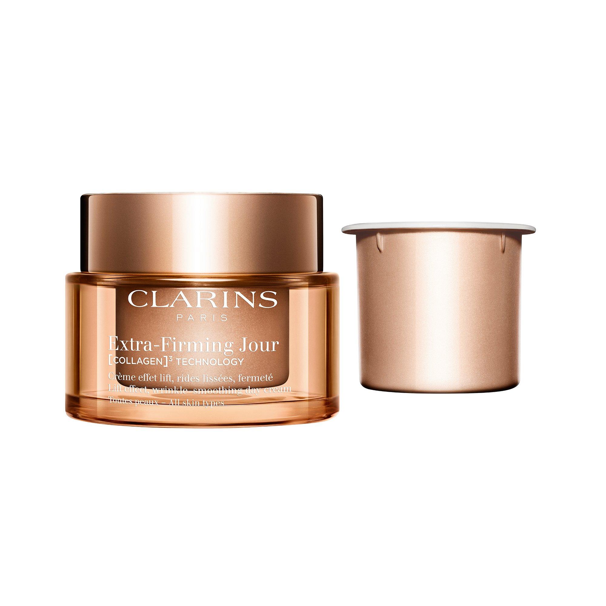 Clarins Extra-Firming Day Cream All Skin Types 50ml - Clear - Size 50 ml