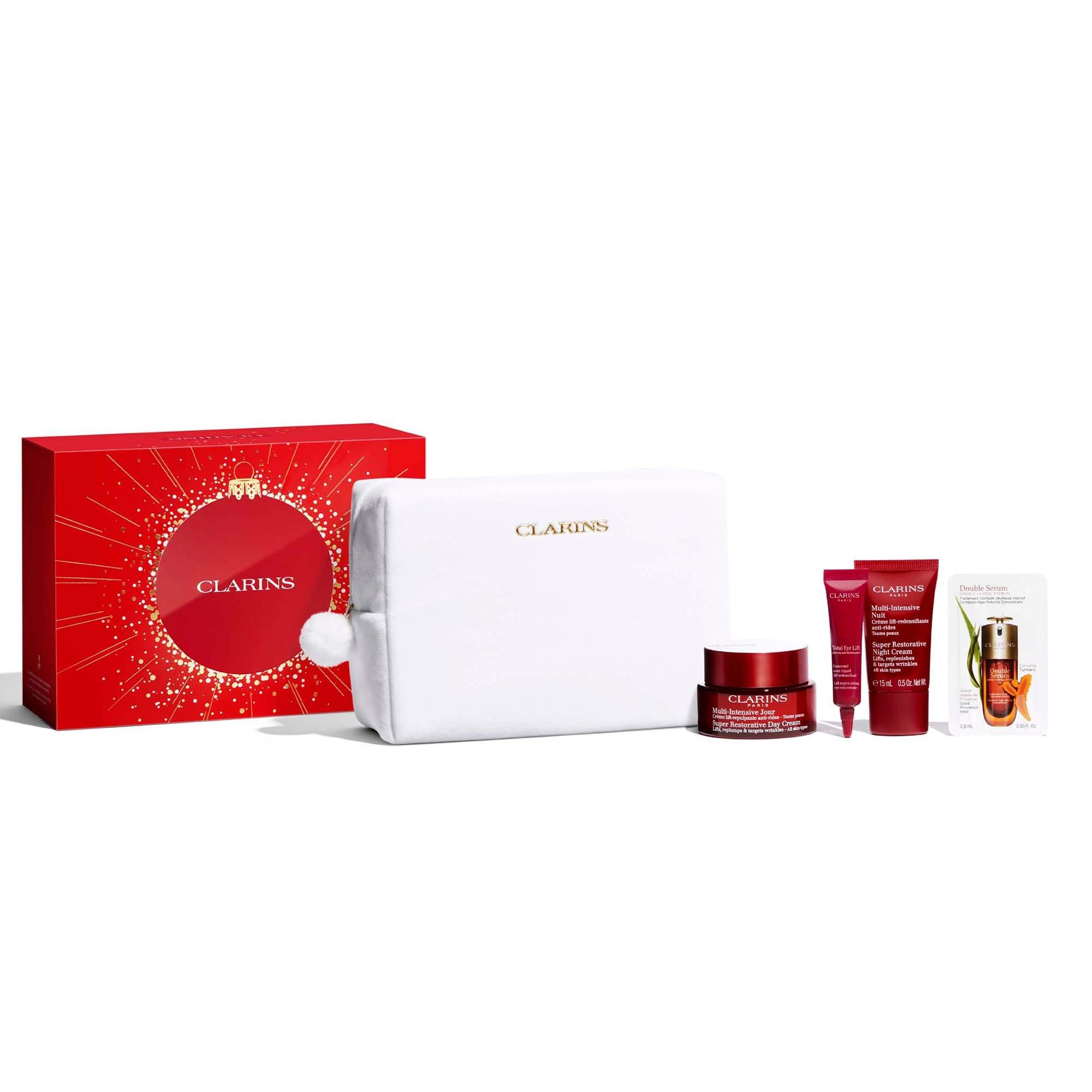 Clear - Clarins - Clarins Super Restorative Collection (Worth £142) - 2