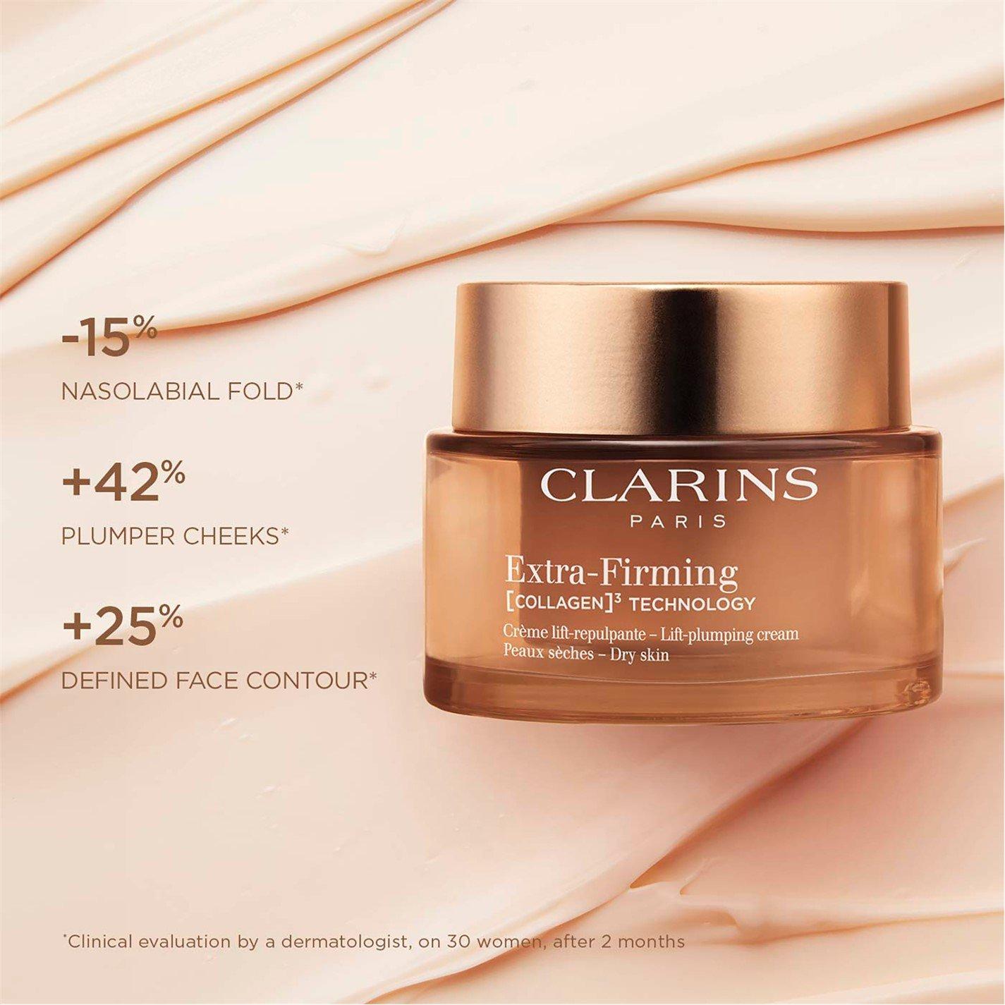 Clear - Clarins - Extra-Firming Day Cream Dry Skin 50ml - 3