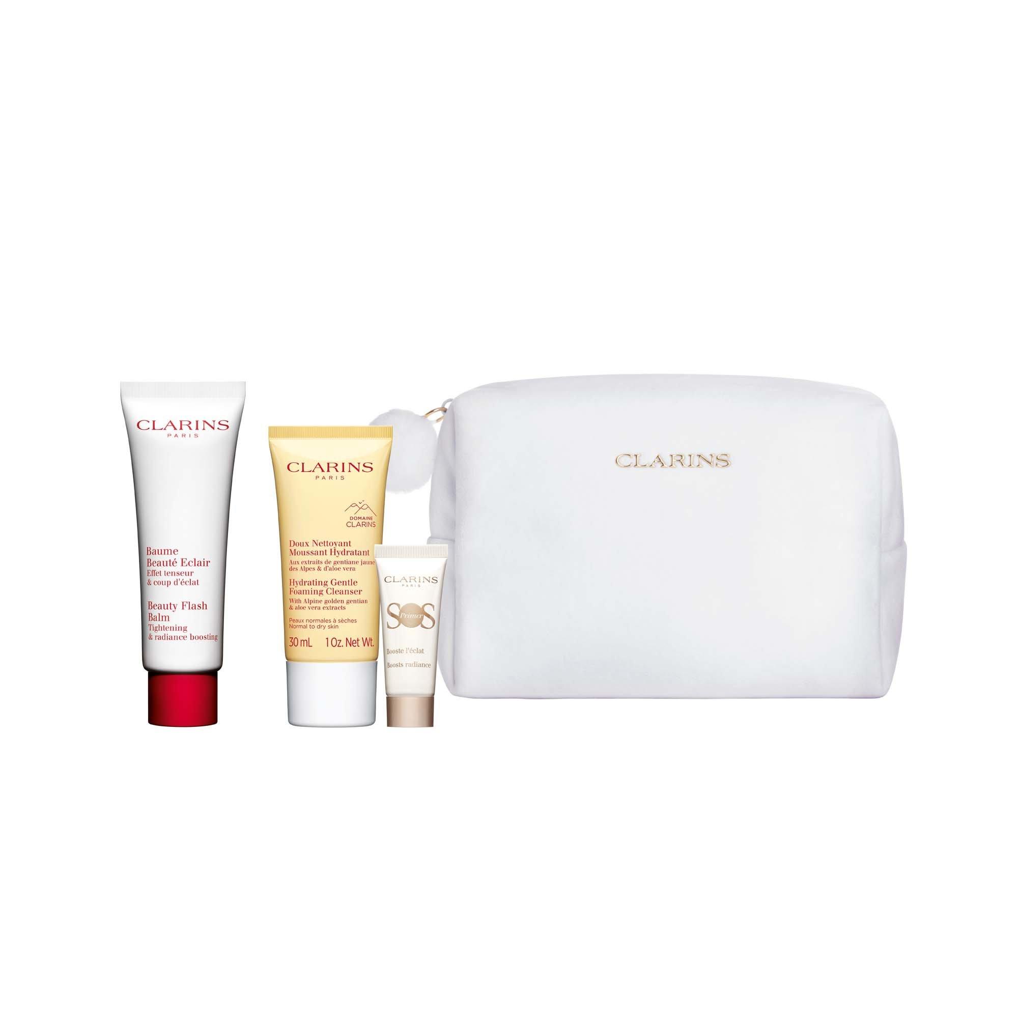 Clear - Clarins - Clarins Radiance Care Experts (Worth £56) - 1