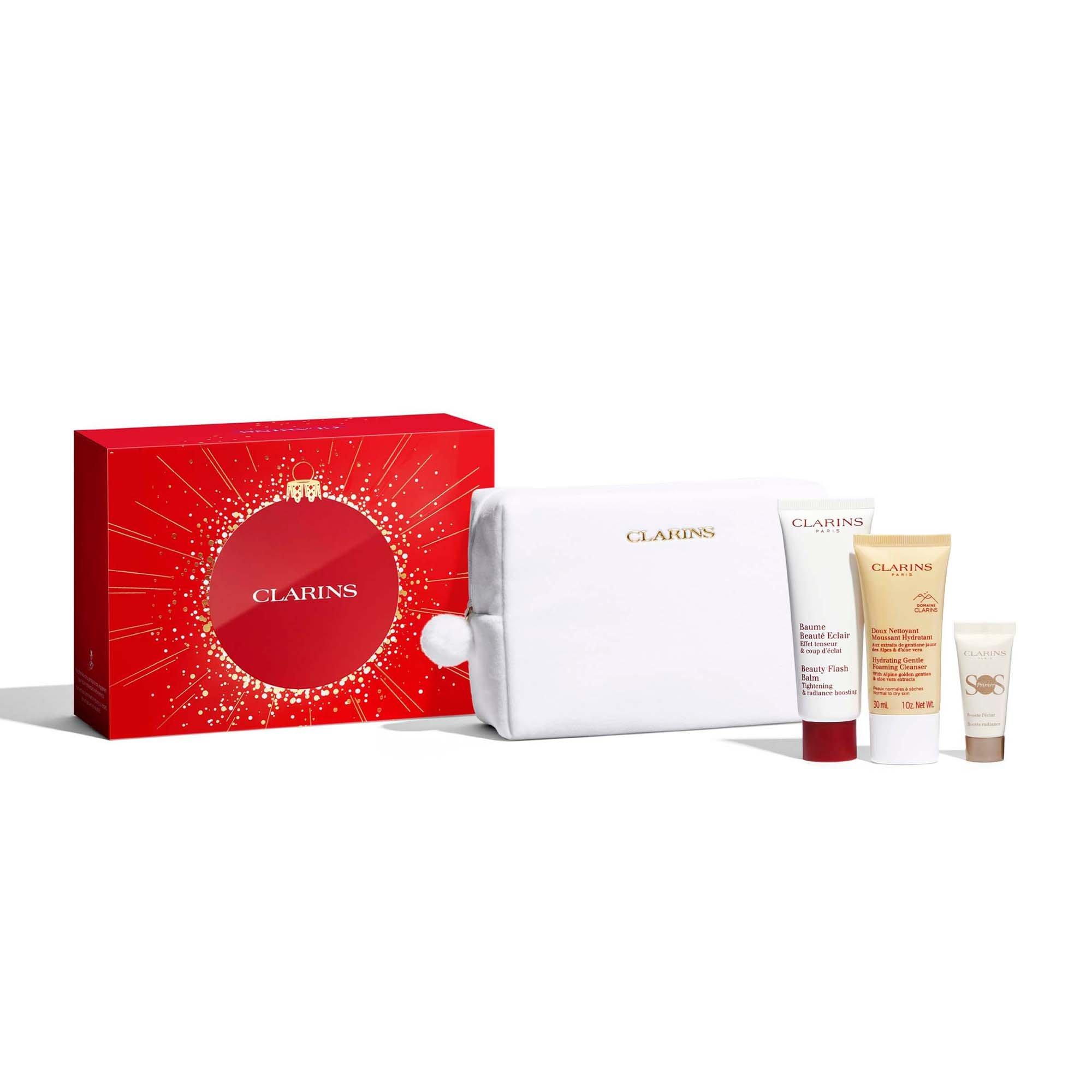 Clear - Clarins - Clarins Radiance Care Experts (Worth £56) - 2