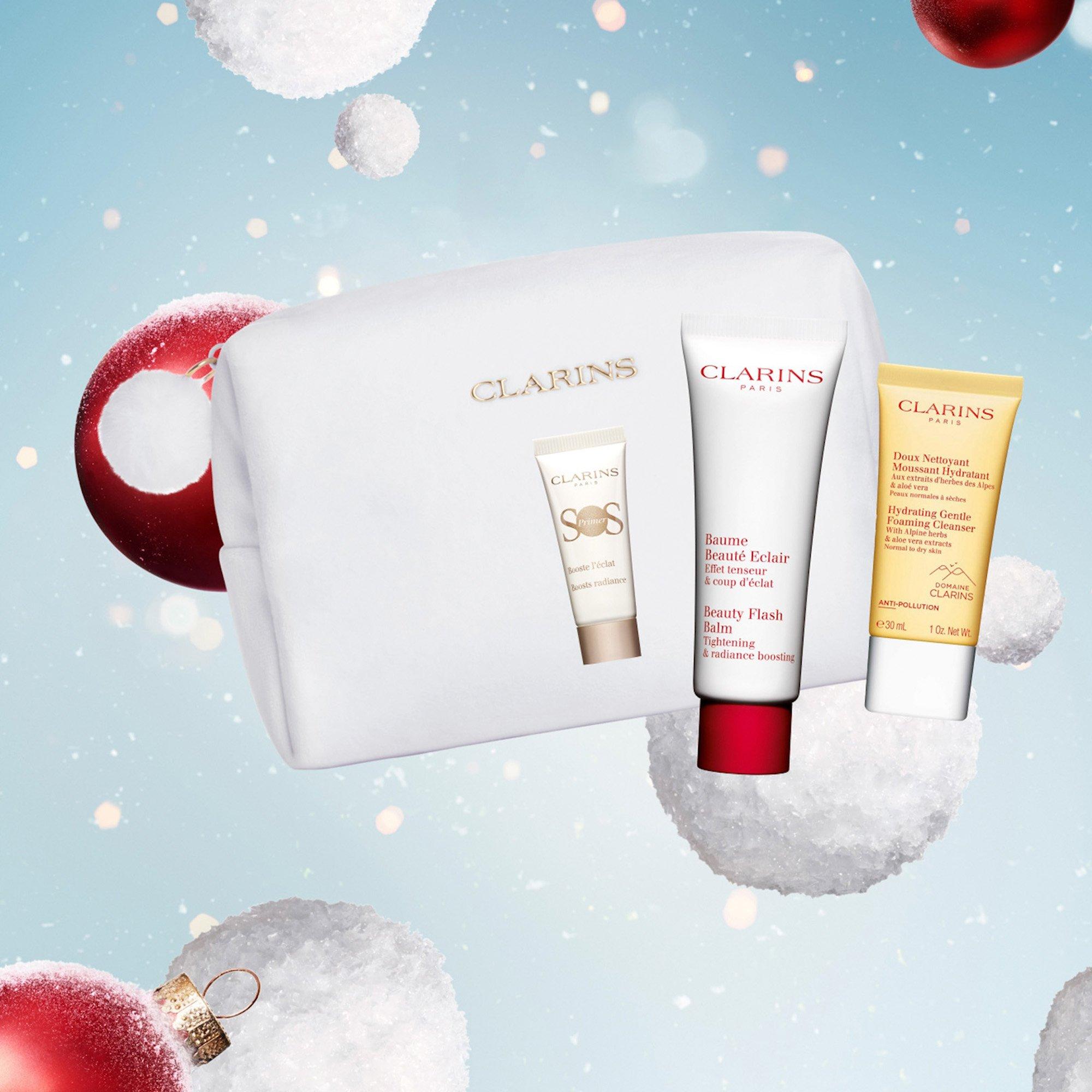 Clear - Clarins - Clarins Radiance Care Experts (Worth £56) - 5