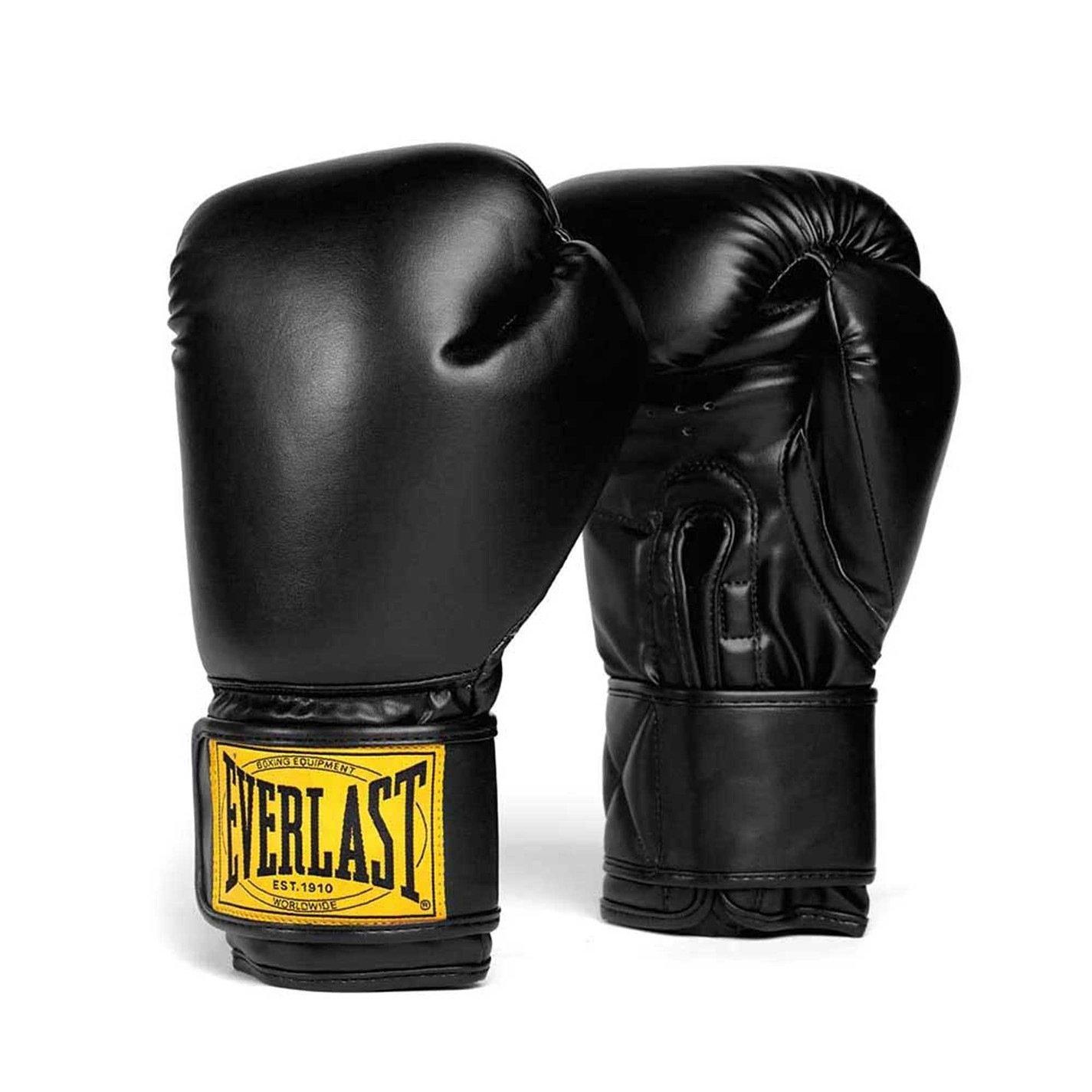 Black - Everlast - 1910 Classic Boxing Gloves - 1