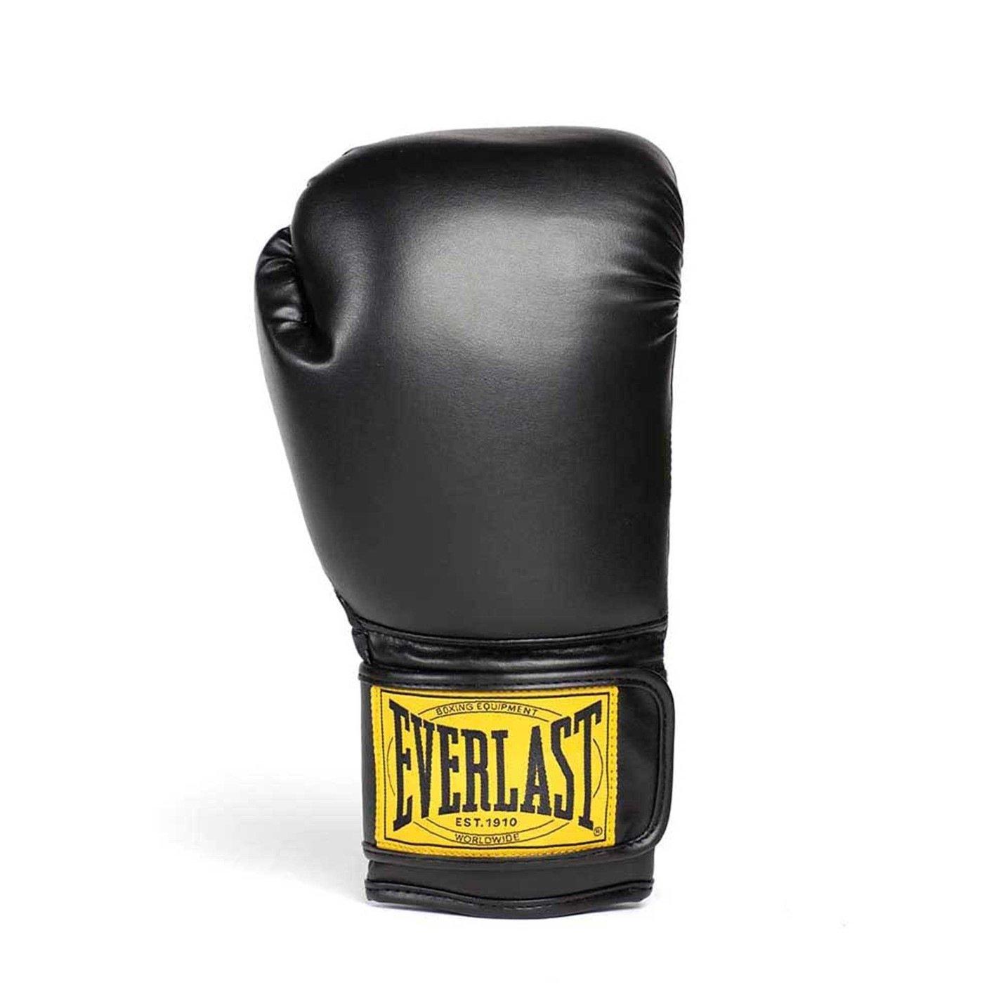 Black - Everlast - 1910 Classic Boxing Gloves - 2