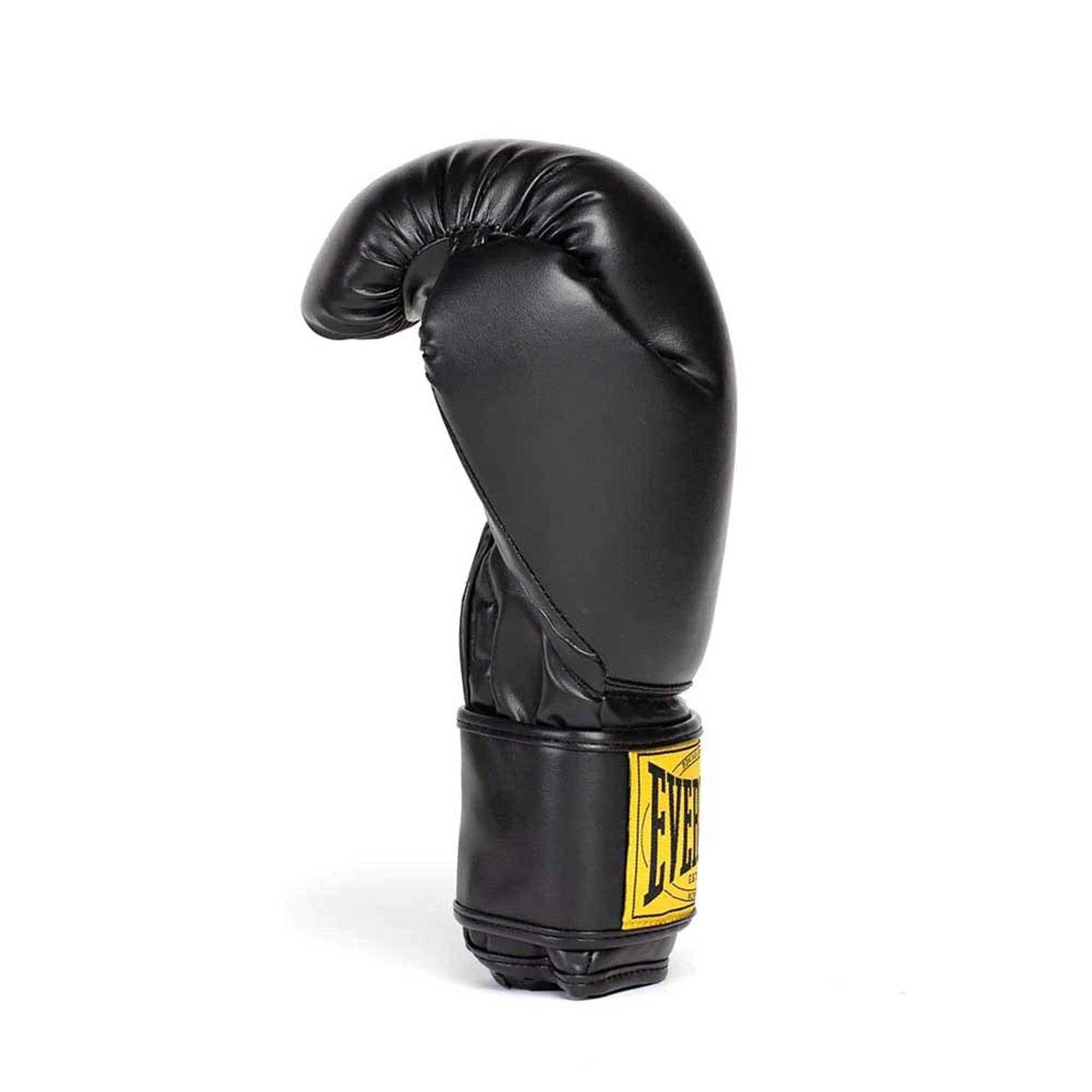 Black - Everlast - 1910 Classic Boxing Gloves - 3