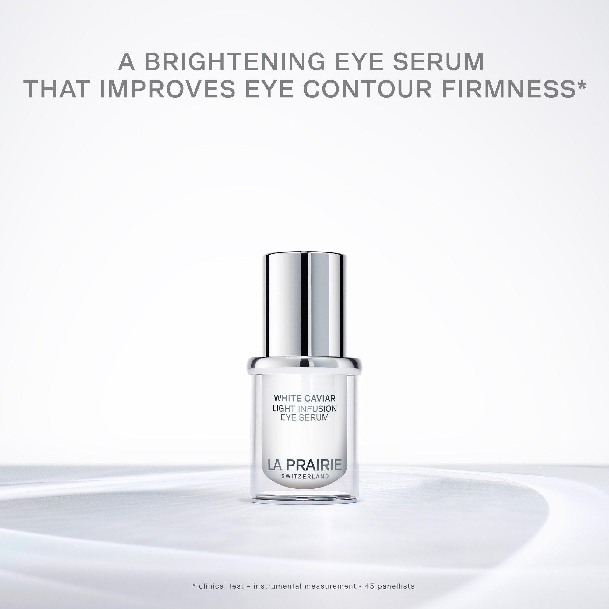 None - La Prairie - La Prairie White Caviar Light Infusion Eye Serum 15ml - 2