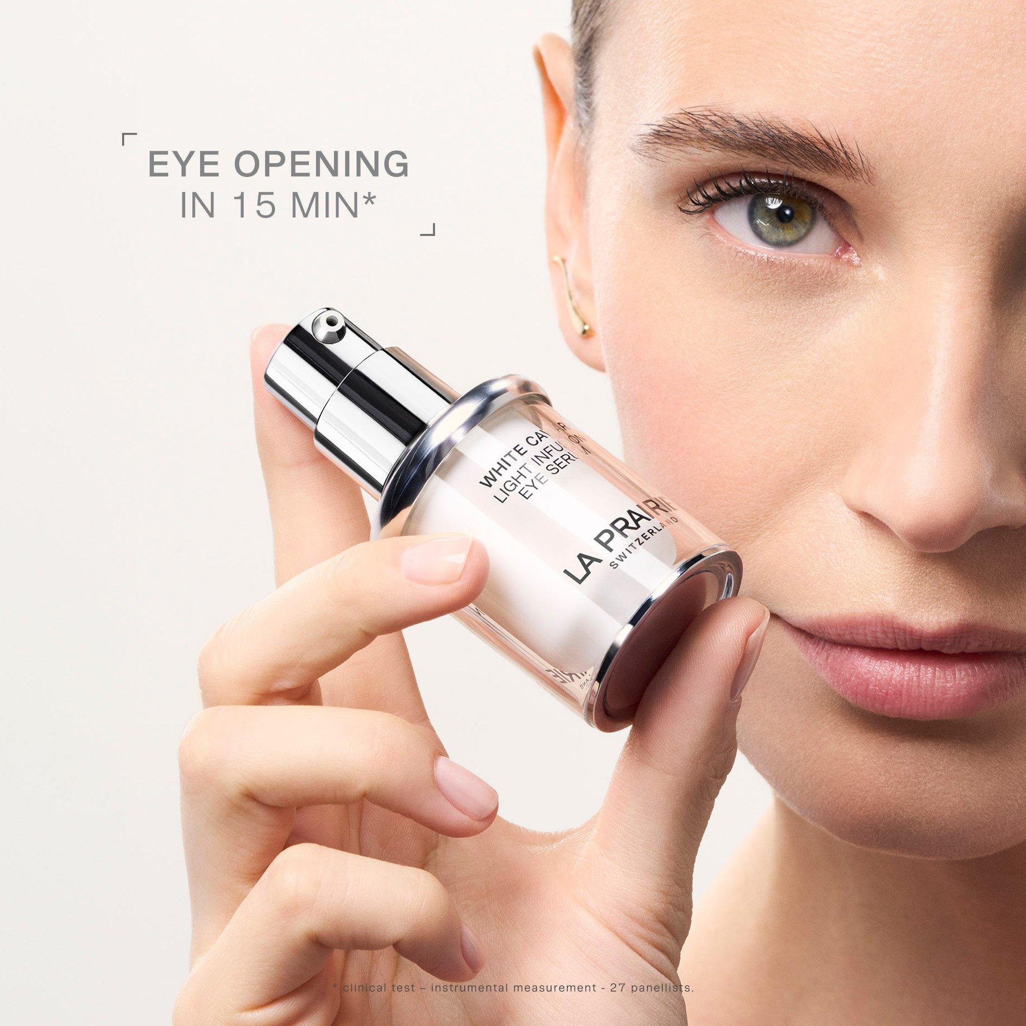 None - La Prairie - La Prairie White Caviar Light Infusion Eye Serum 15ml - 5