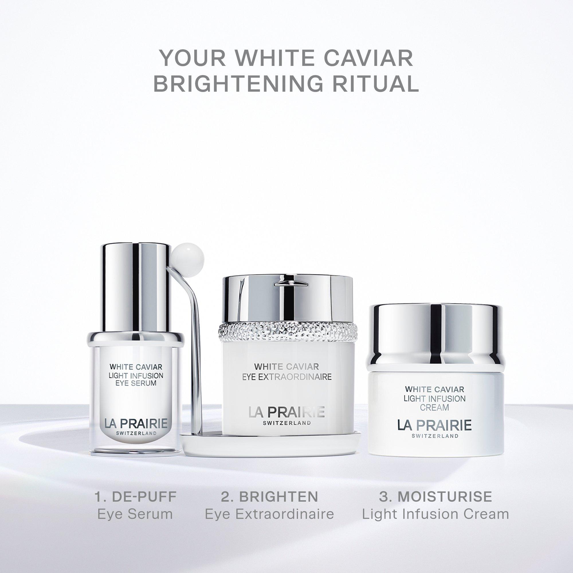 None - La Prairie - La Prairie White Caviar Light Infusion Eye Serum 15ml - 6