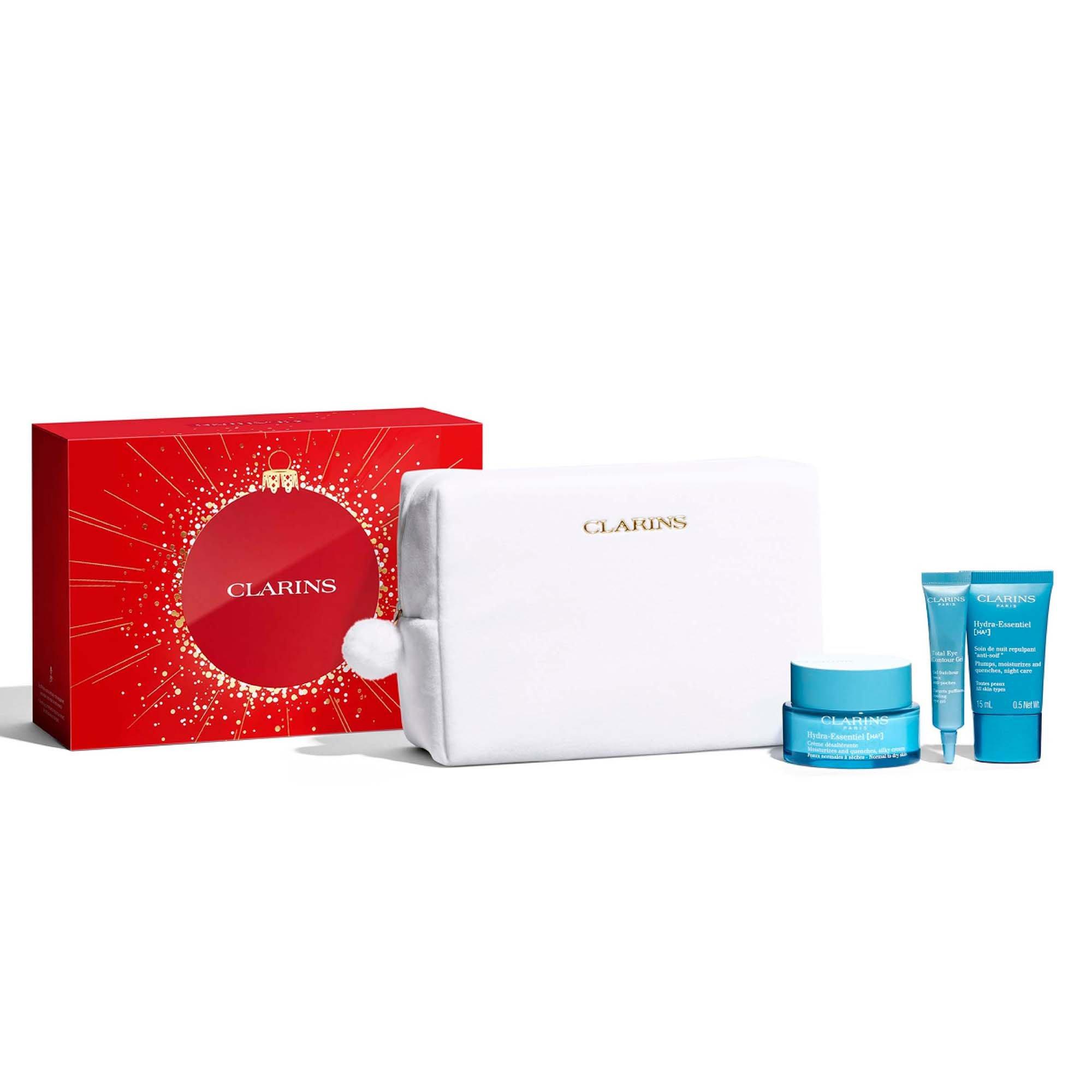 Clear - Clarins - Hydra-Essentiel Collection (Worth £68) - 2
