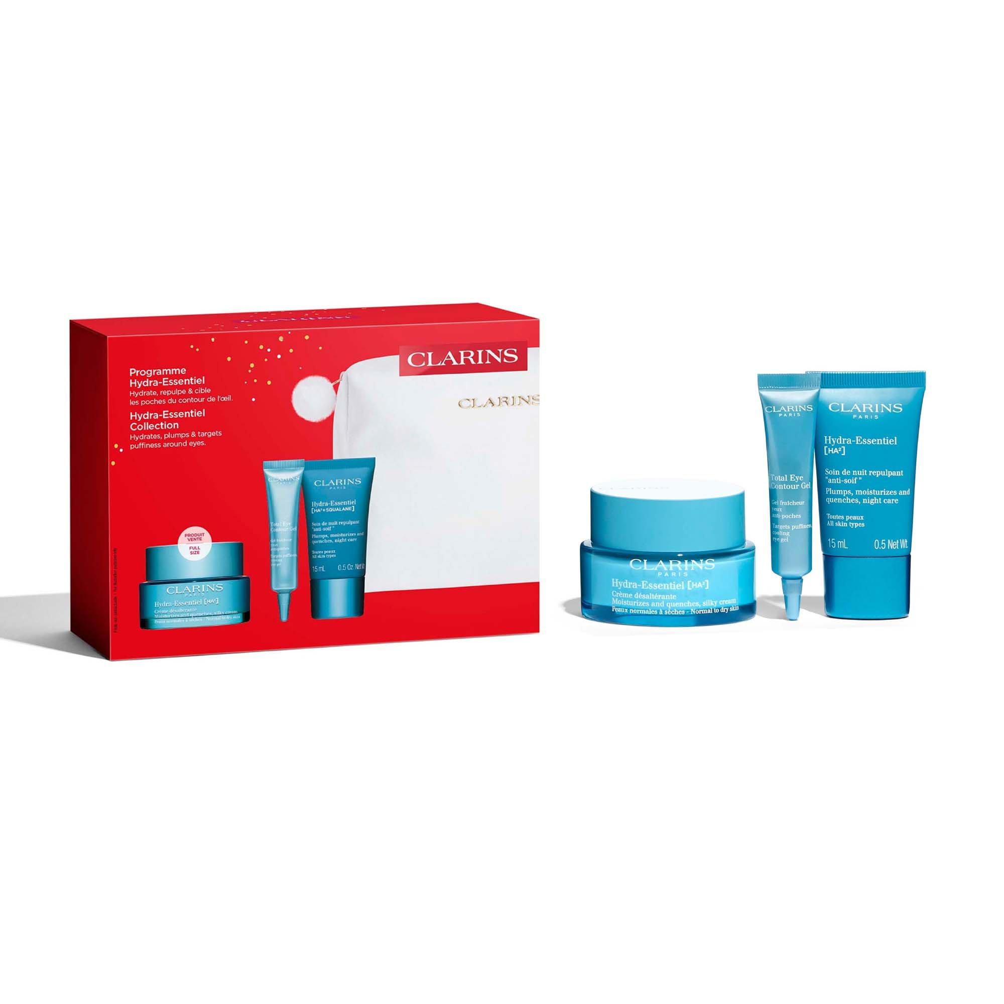 Clear - Clarins - Hydra-Essentiel Collection (Worth £68) - 3