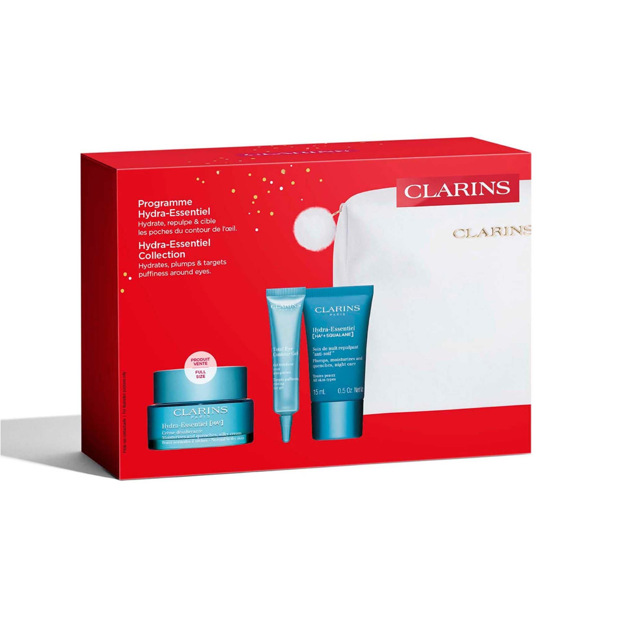 Clear - Clarins - Hydra-Essentiel Collection (Worth £68) - 4