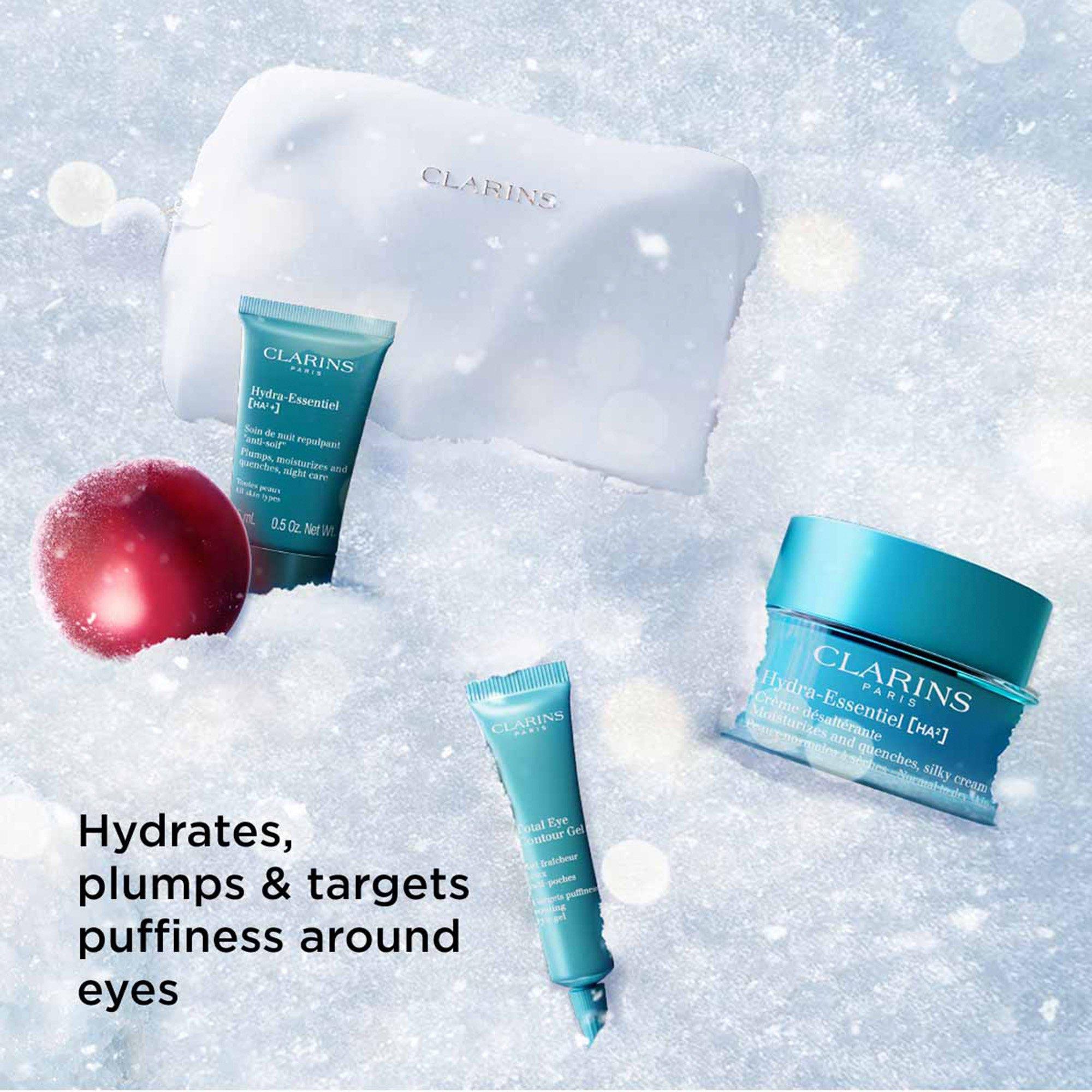 Clear - Clarins - Hydra-Essentiel Collection (Worth £68) - 5