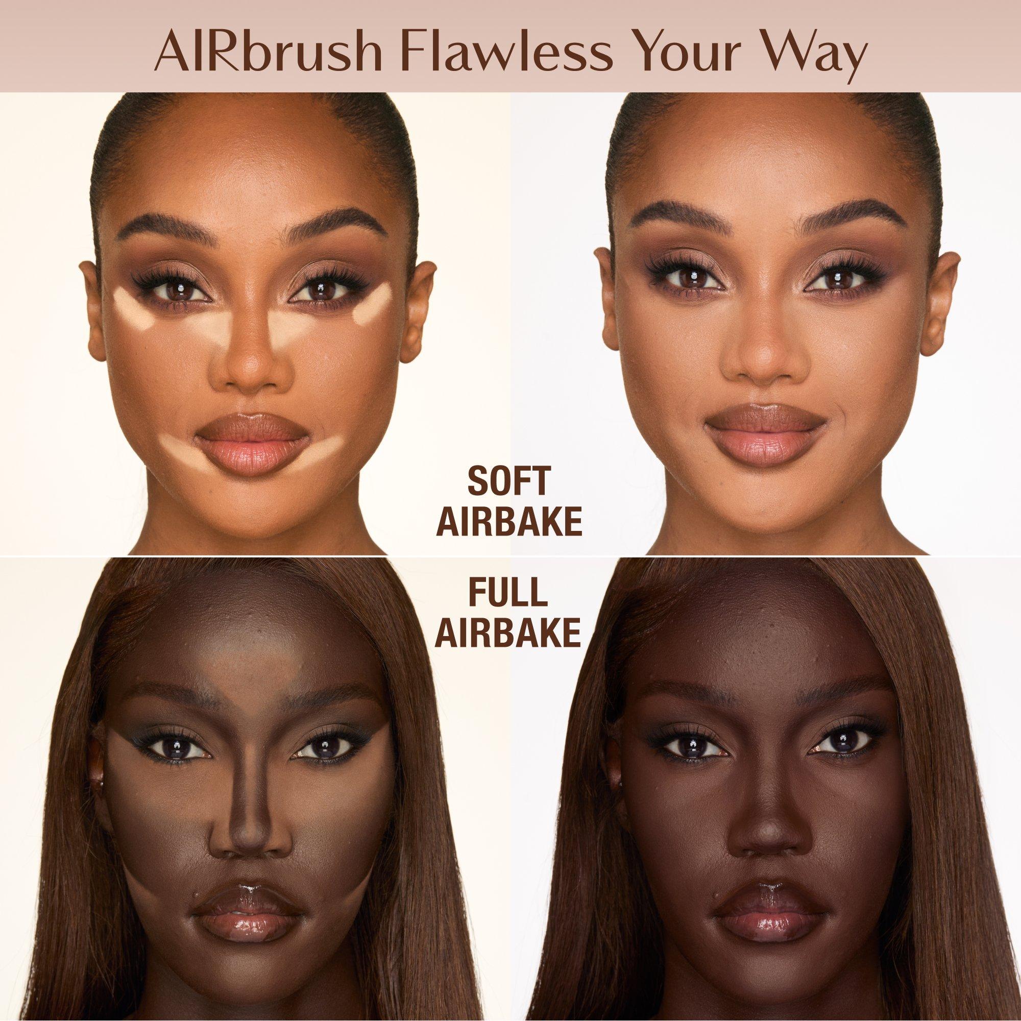 Medium/Tan - Charlotte Tilbury - Charlotte Tilbury Airbrush Flawless Blur Loose Powder - 6