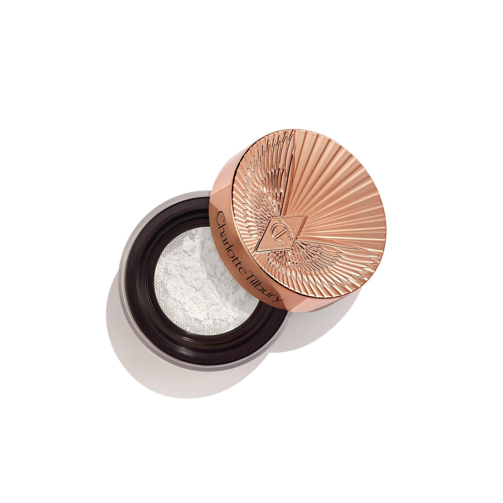 Charlotte Tilbury Airbrush Flawless Blur Loose Powder 15g (Various Shades) - Transluscent Blur Filter - Image 2