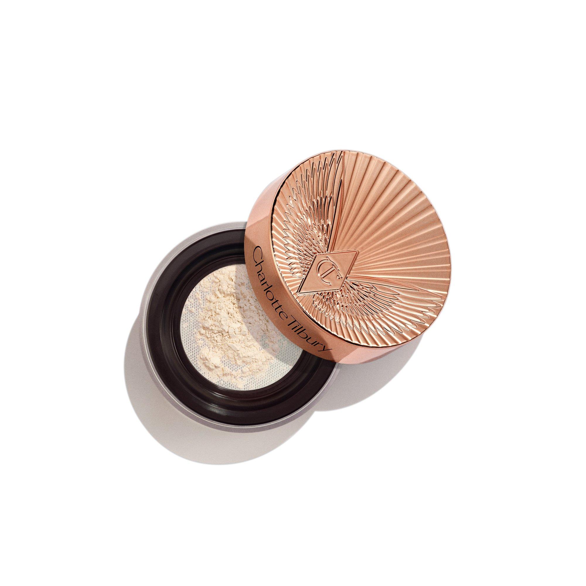 Charlotte Tilbury Airbrush Flawless Blur Loose Powder In Translucent Fair Medium - Image 3