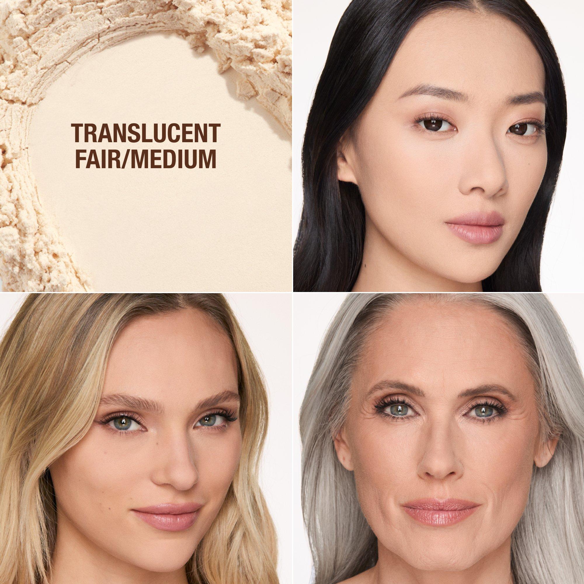 Fair/Medium - Charlotte Tilbury - Charlotte Tilbury Airbrush Flawless Blur Loose Powder - 3