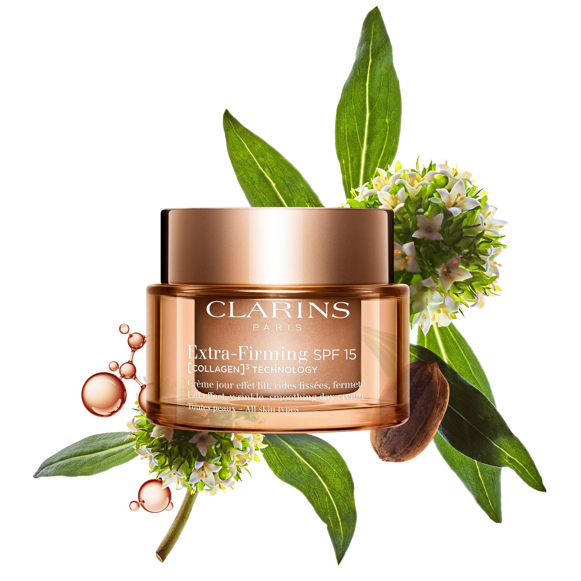 Clear - Clarins - Extra-Firming Day Cream SPF15 50ml - 2