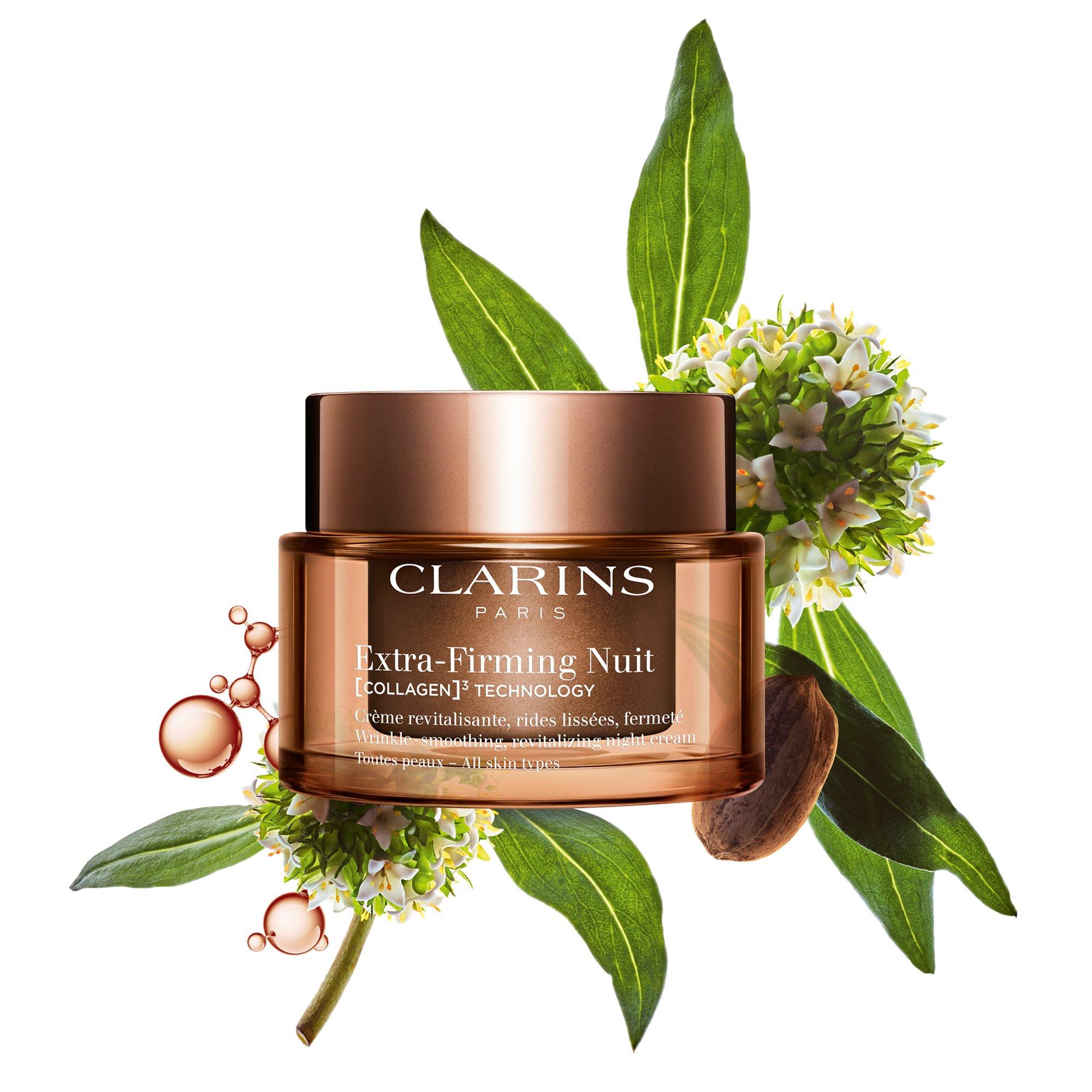 Clear - Clarins - Extra-Firming Night Cream All Skin Types 50ml - 2
