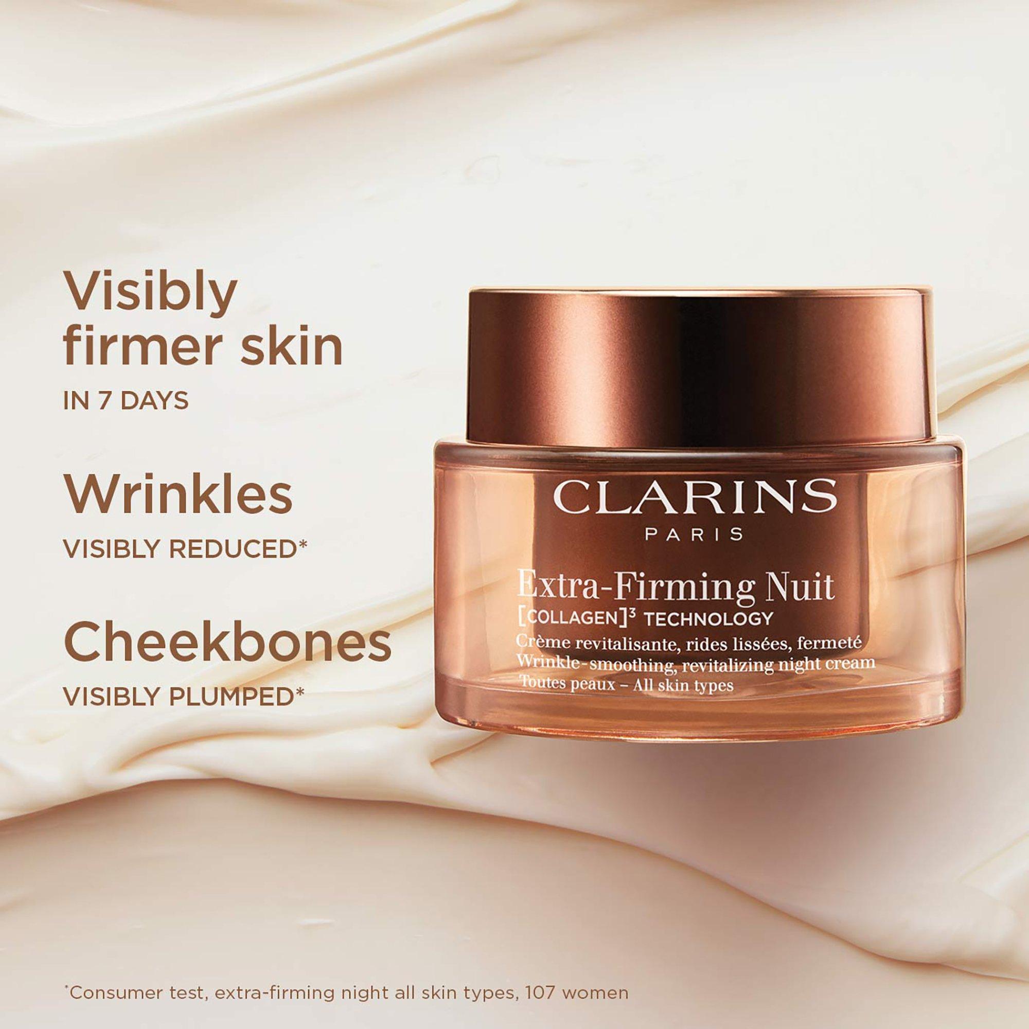 Clear - Clarins - Extra-Firming Night Cream Refill All Skin Types 50ml - 4