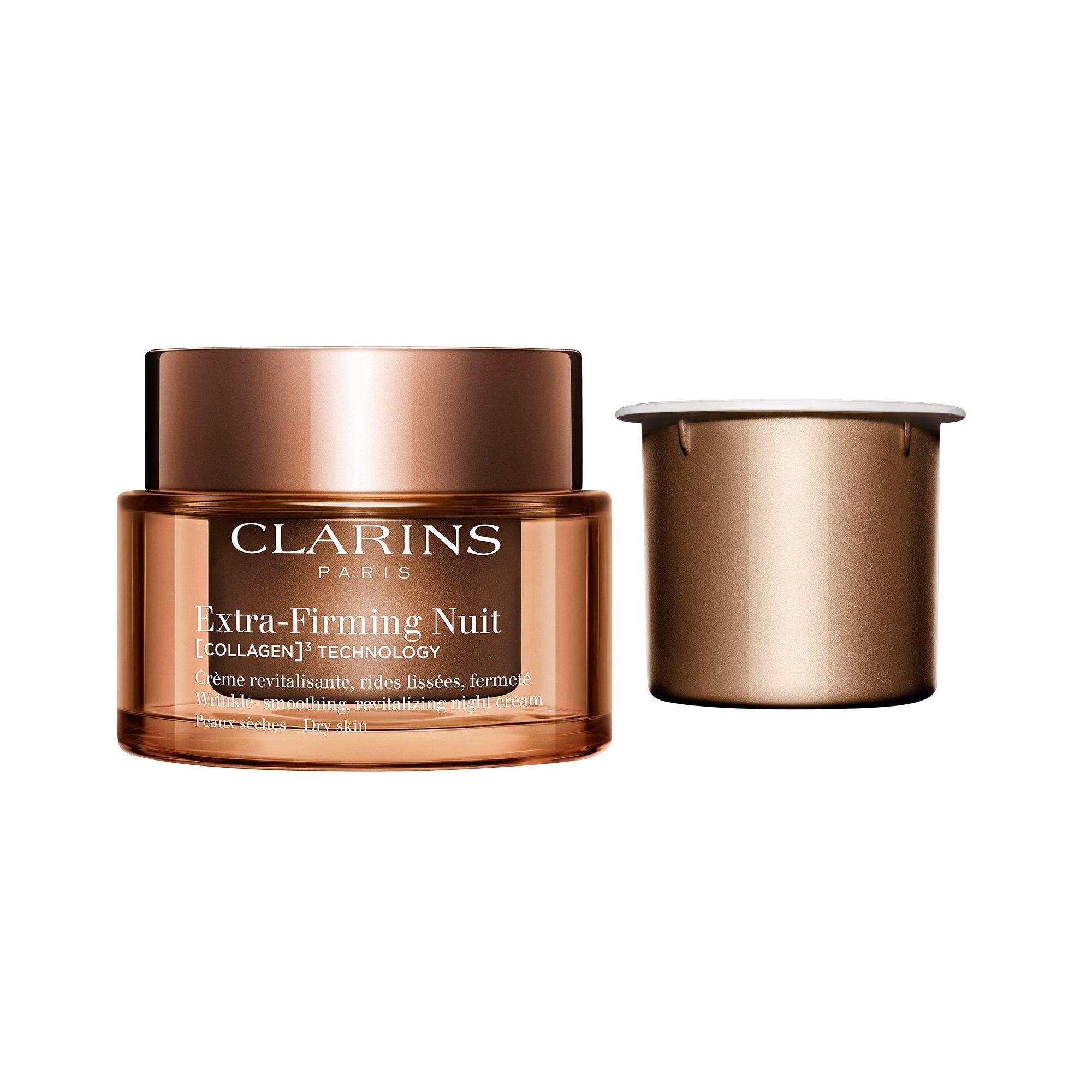 Clear - Clarins - Extra-Firming Night Cream Dry Skin 50ml - 1