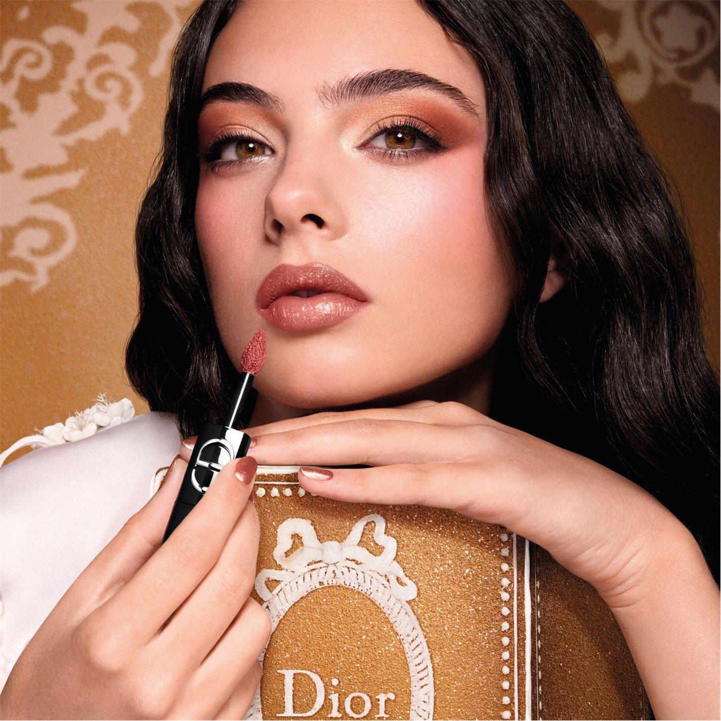 232 PEACH SPARK - DIOR - Rouge Dior Couture Lipstick - Limited Edition - 3