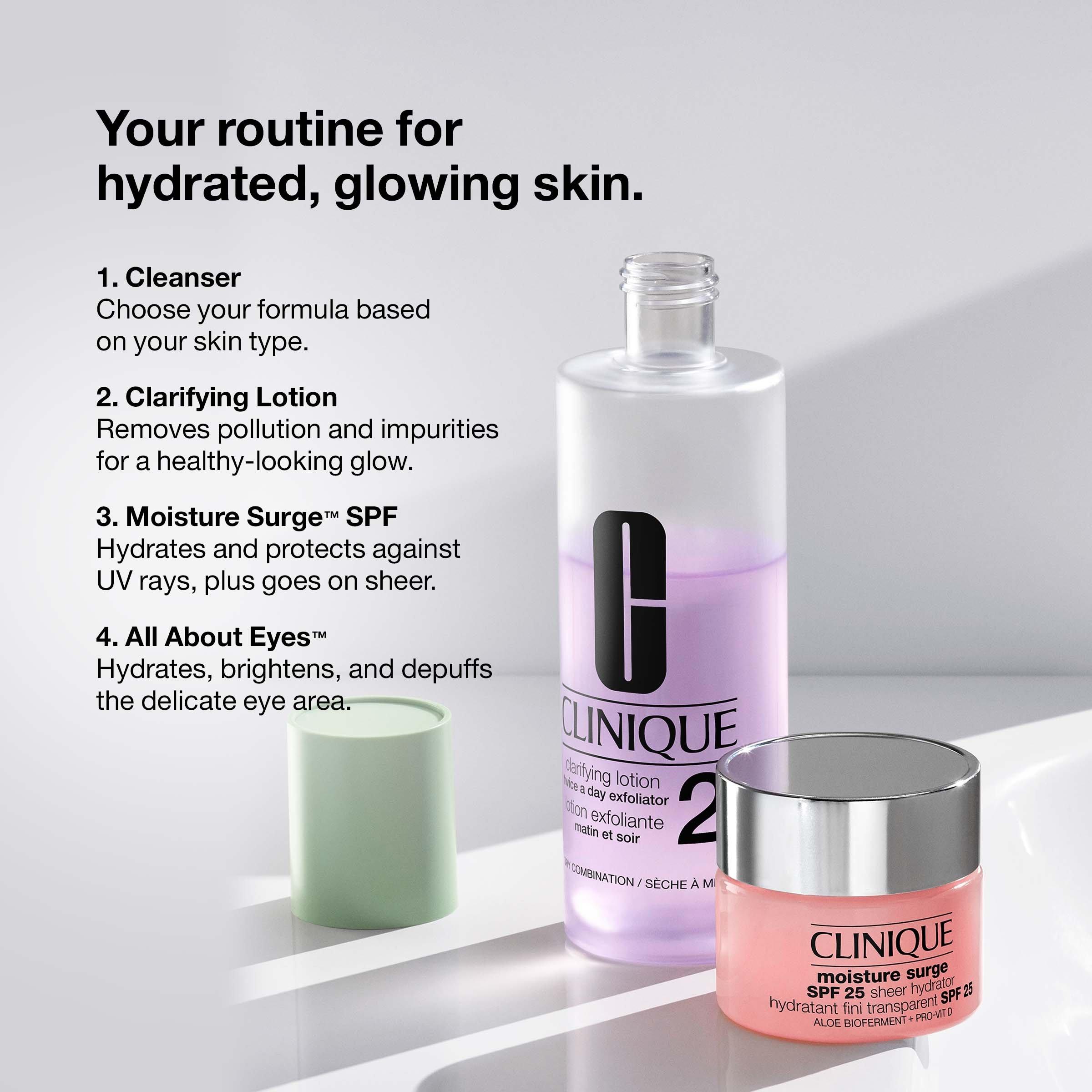 Clinique Clarifying Lotion 2 – for Dry Combination Skin | Flannels