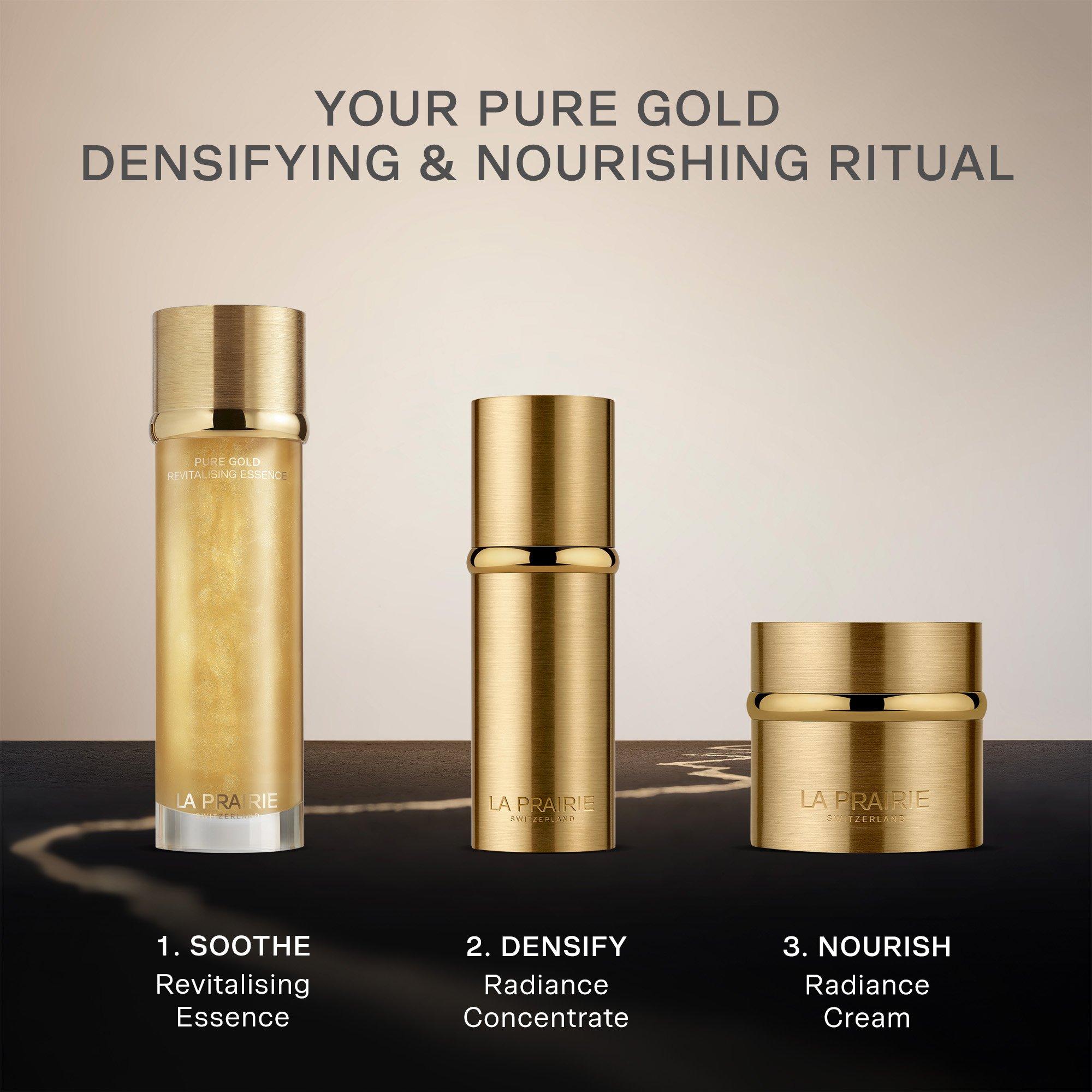 None - La Prairie - La Prairie Pure Gold Radiance Concentrate - 7