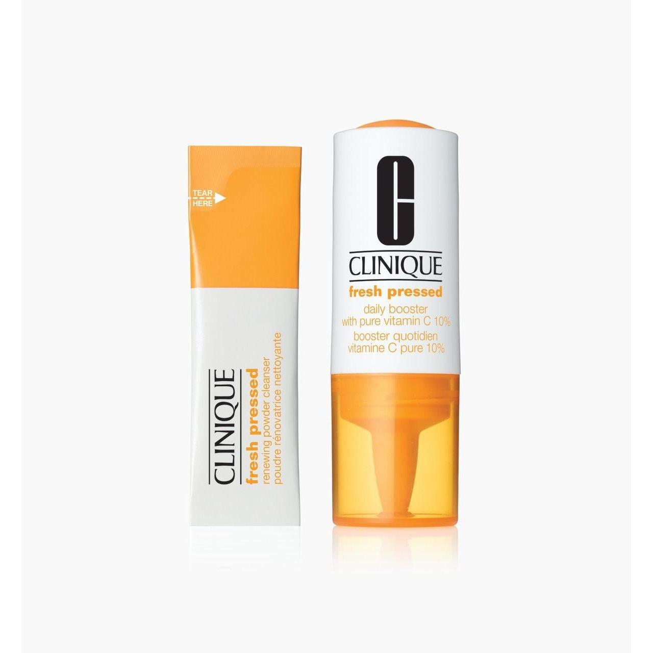 Powder - Clinique - Fresh Pressed 7-Day System with Pure Vitamin C - 1